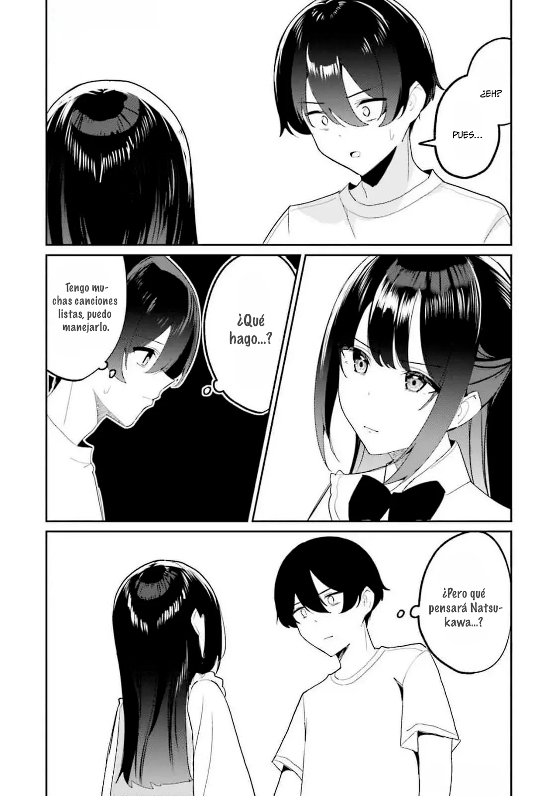 Chika Idol wo Kage de Sasaeru Ore Capítulo 8 - Page 21