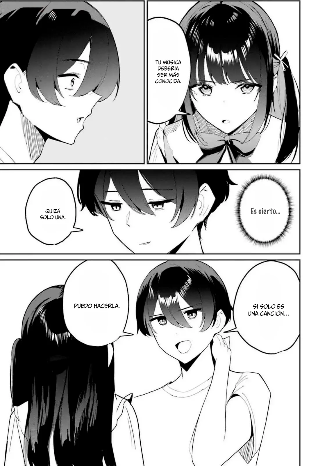 Chika Idol wo Kage de Sasaeru Ore Capítulo 8 - Page 22