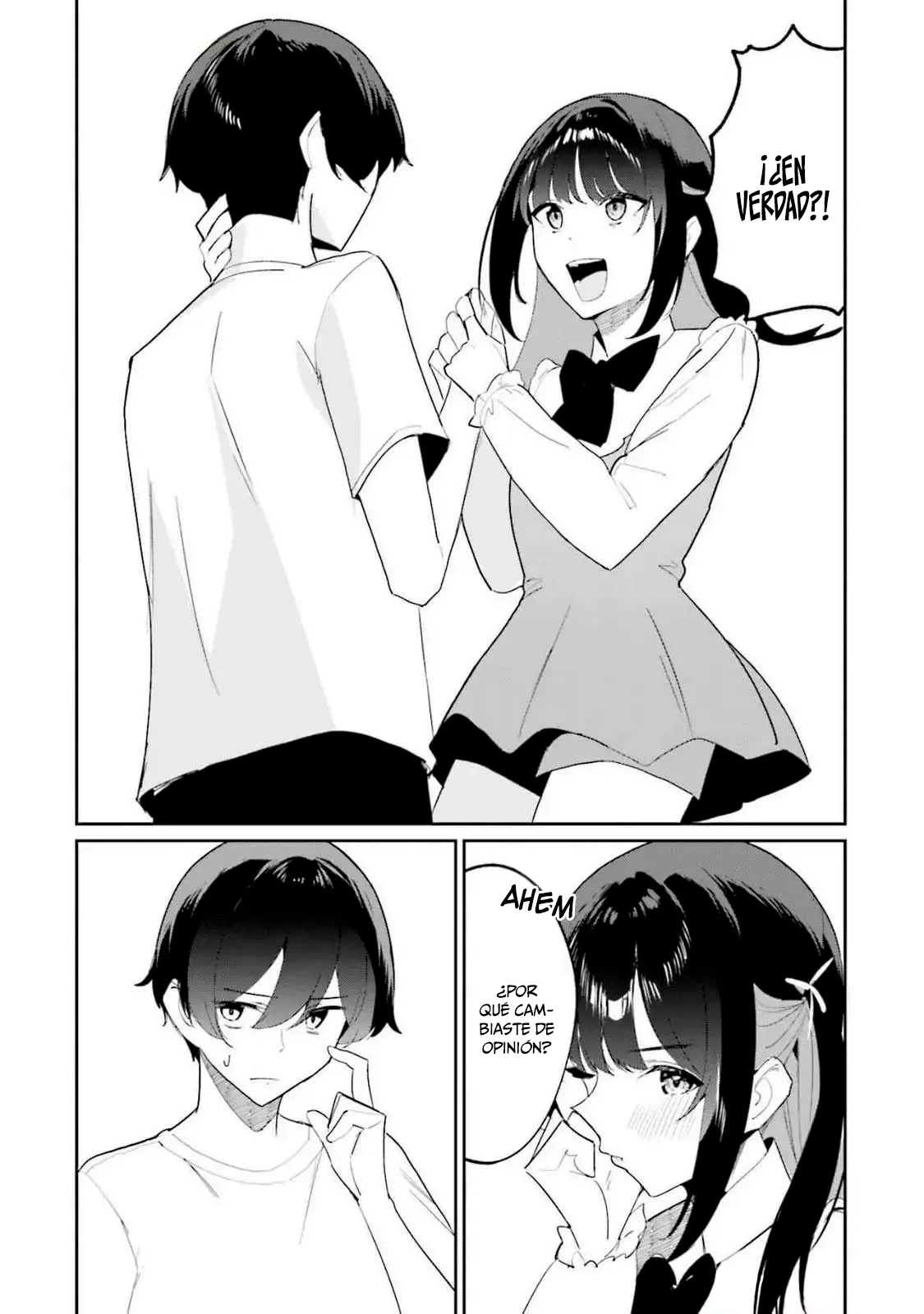 Chika Idol wo Kage de Sasaeru Ore Capítulo 8 - Page 23