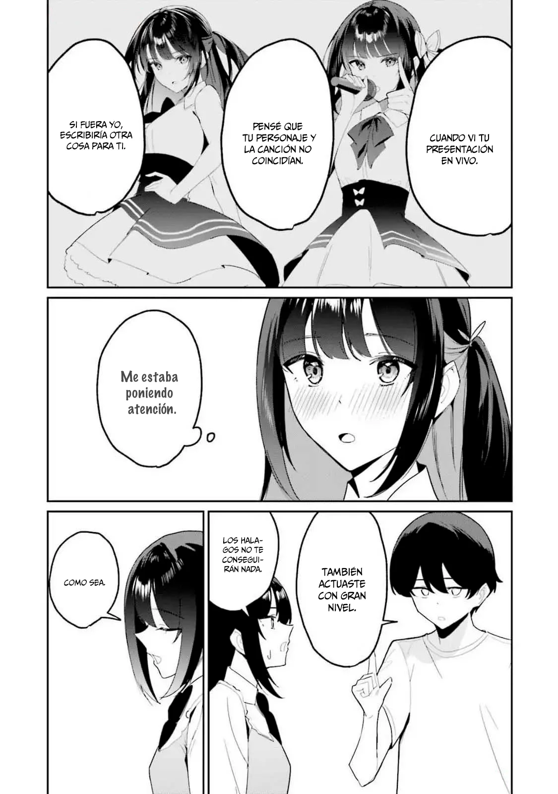Chika Idol wo Kage de Sasaeru Ore Capítulo 8 - Page 24