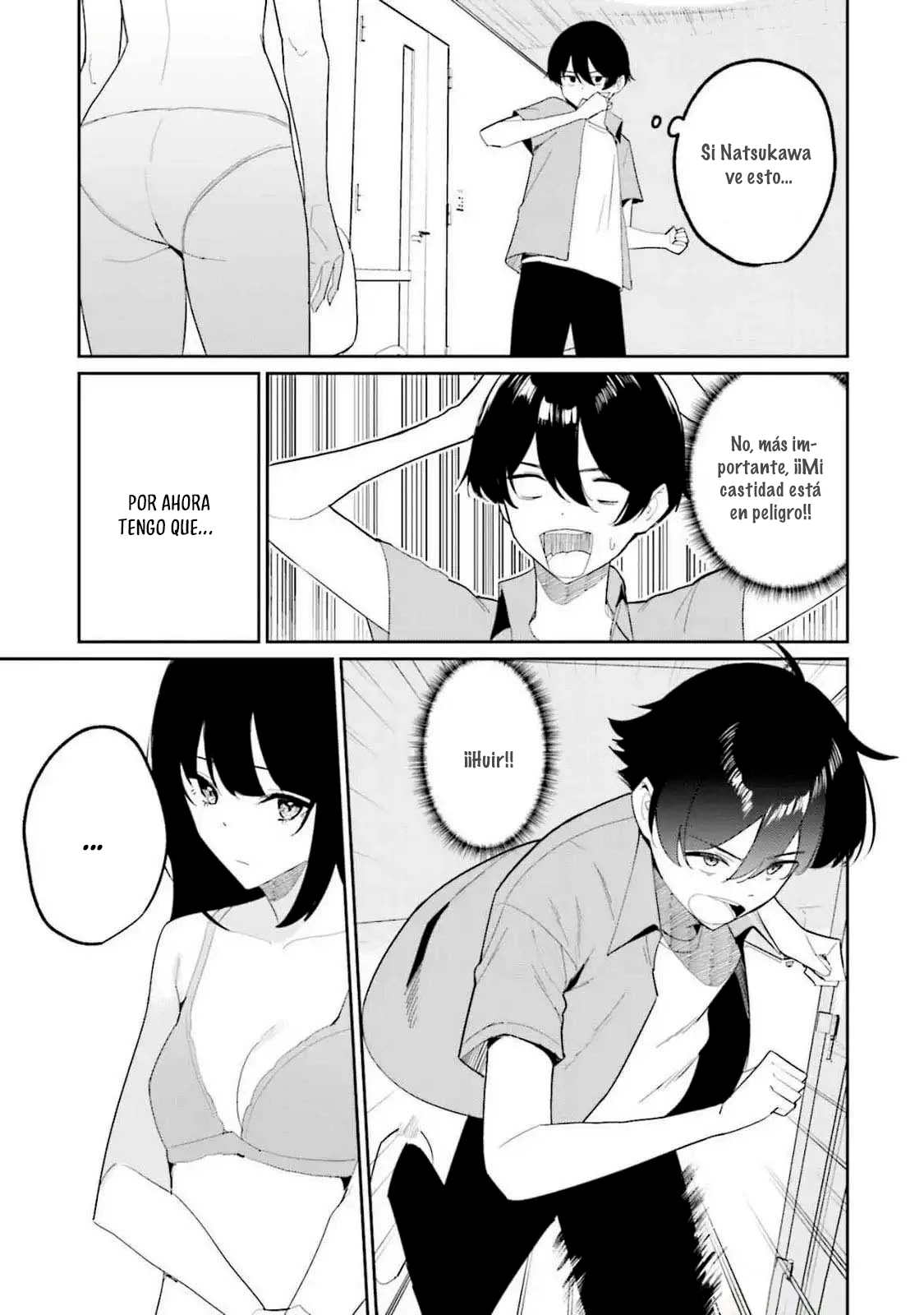 Chika Idol wo Kage de Sasaeru Ore Capítulo 8 - Page 6
