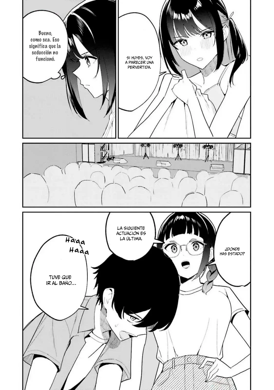 Chika Idol wo Kage de Sasaeru Ore Capítulo 8 - Page 7
