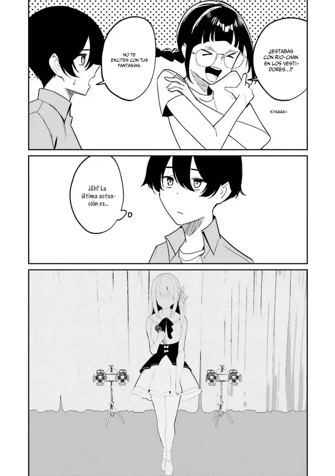 Chika Idol wo Kage de Sasaeru Ore Capítulo 8 - Page 8