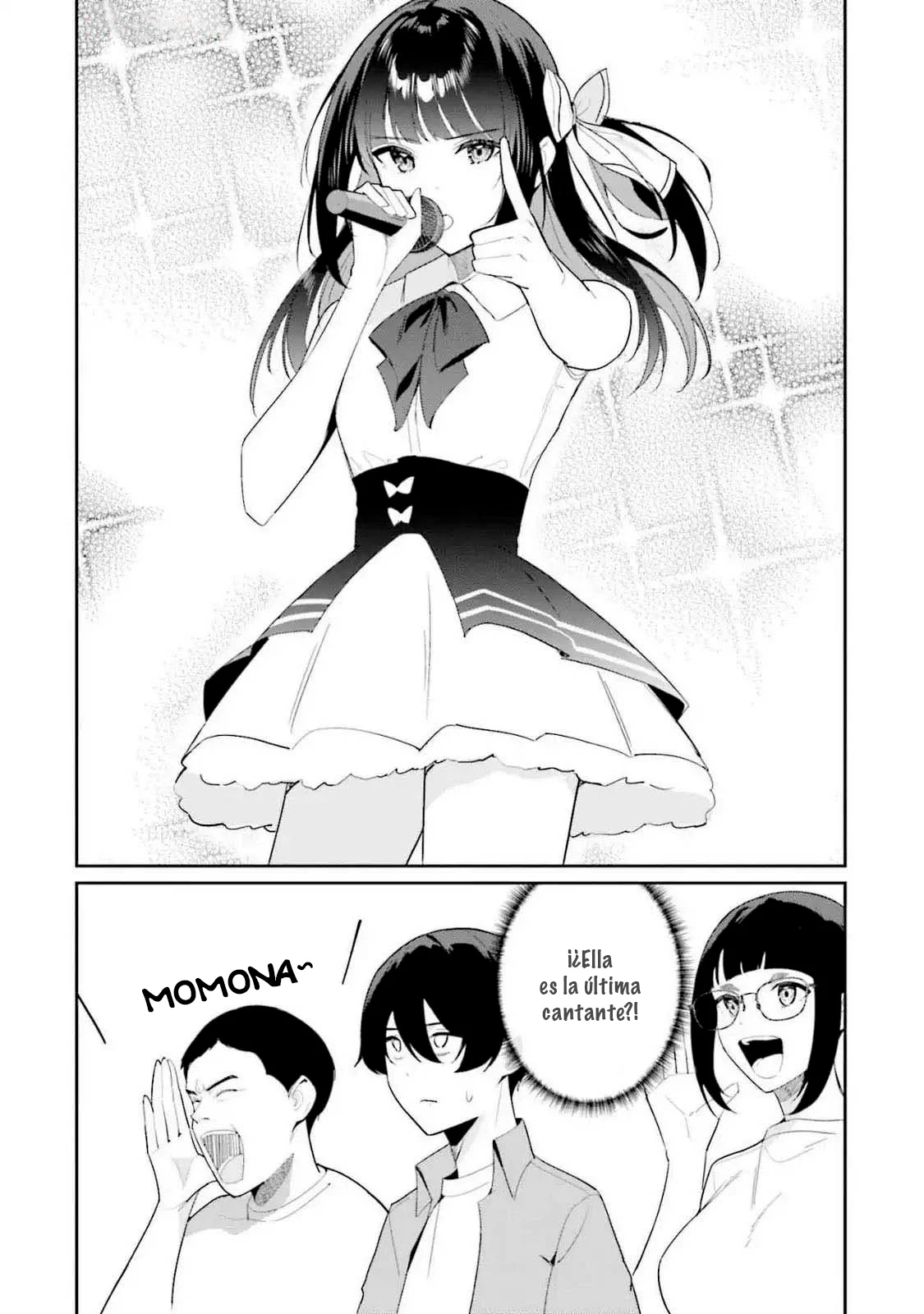 Chika Idol wo Kage de Sasaeru Ore Capítulo 8 - Page 9