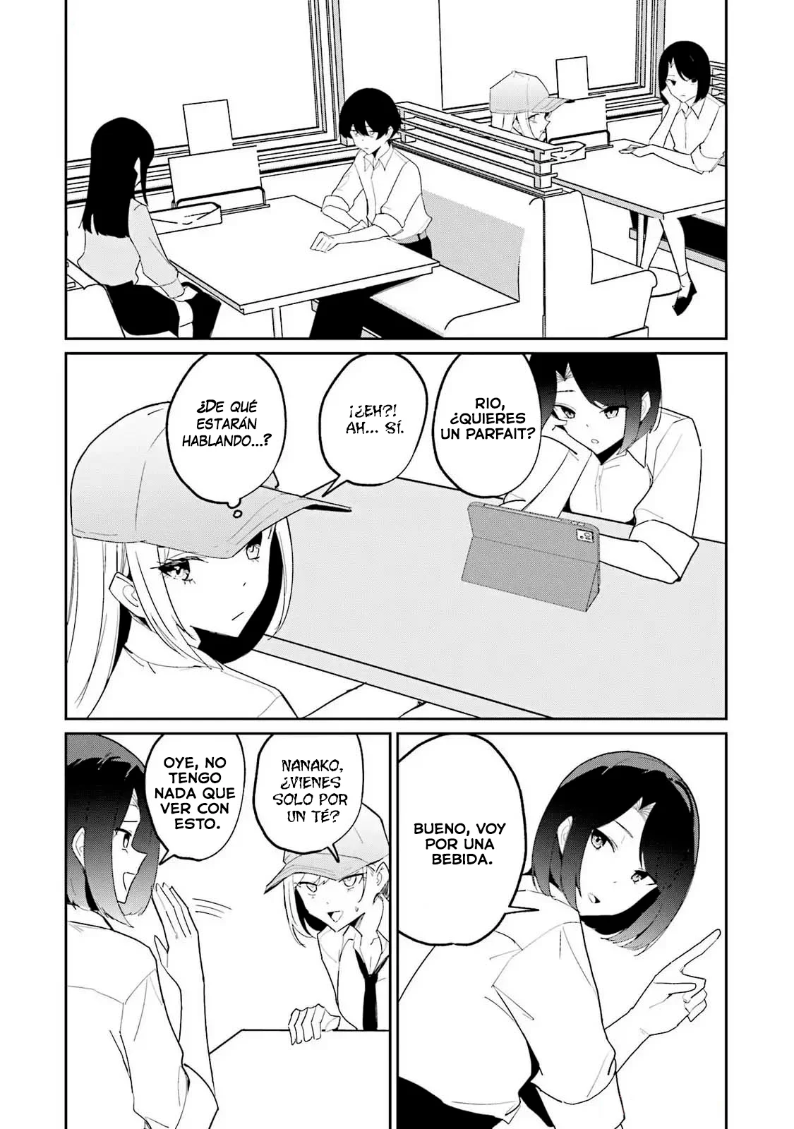 Chika Idol wo Kage de Sasaeru Ore Capítulo 9 - Page 11