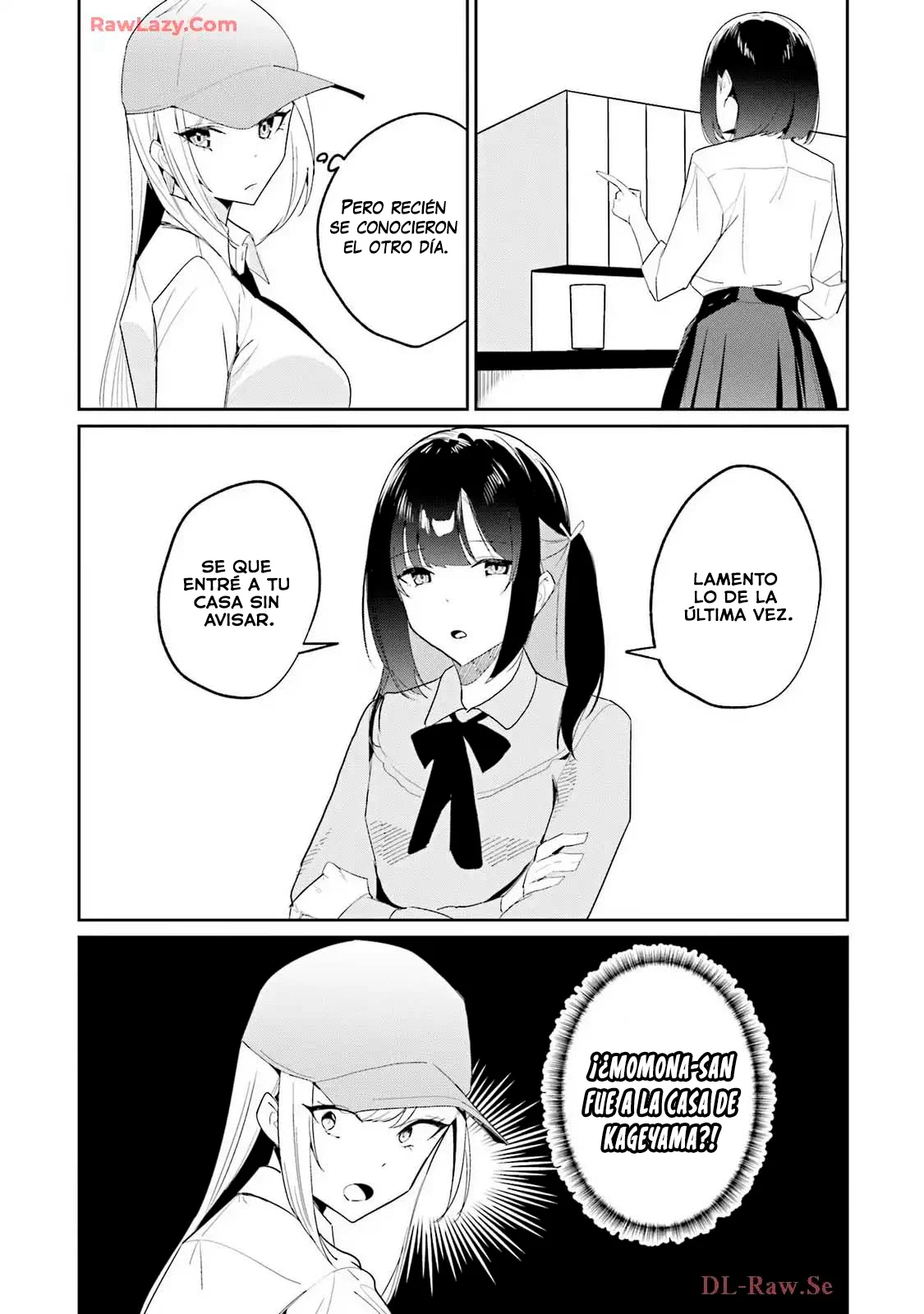 Chika Idol wo Kage de Sasaeru Ore Capítulo 9 - Page 12