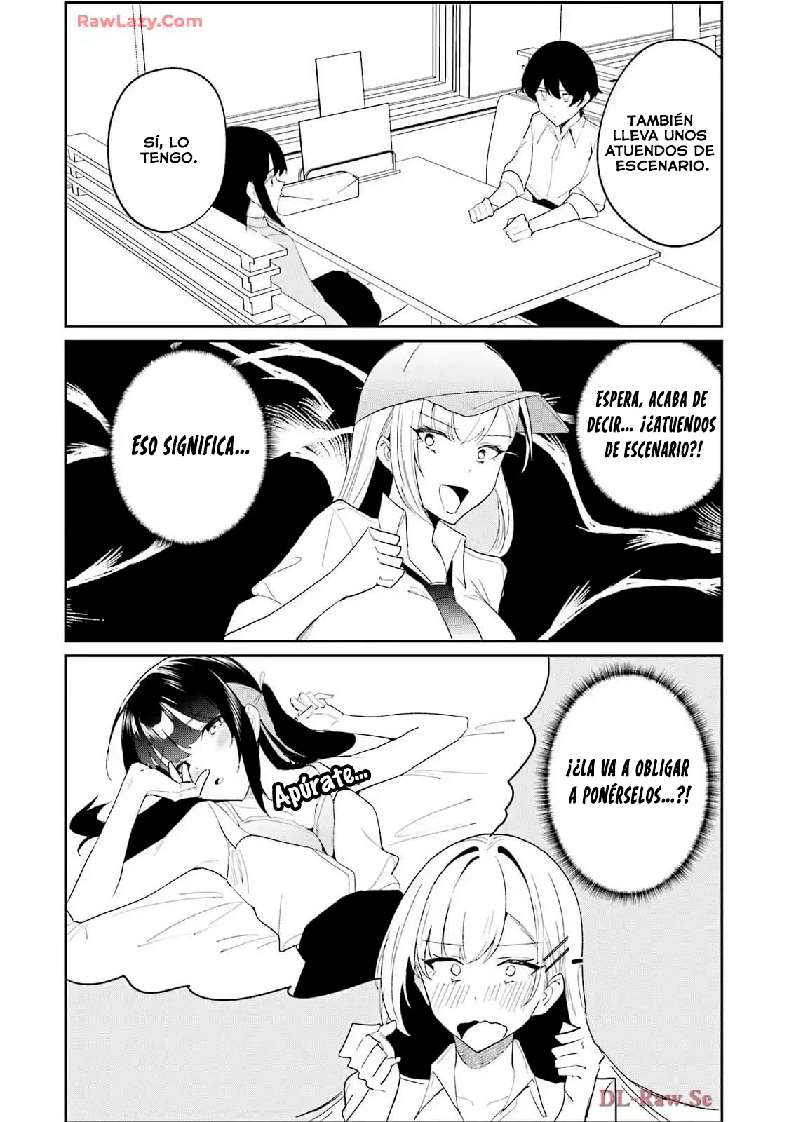 Chika Idol wo Kage de Sasaeru Ore Capítulo 9 - Page 15