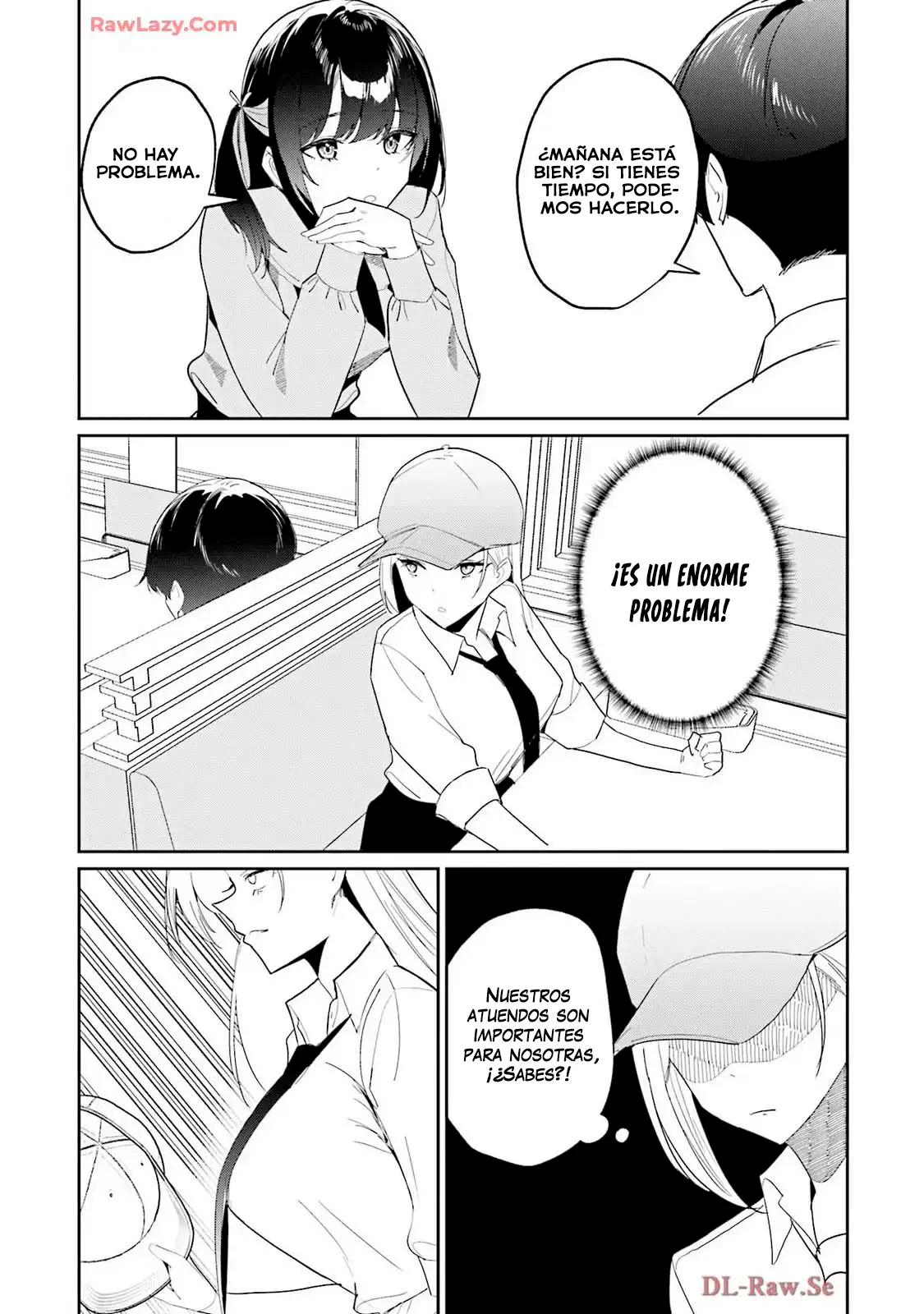 Chika Idol wo Kage de Sasaeru Ore Capítulo 9 - Page 16