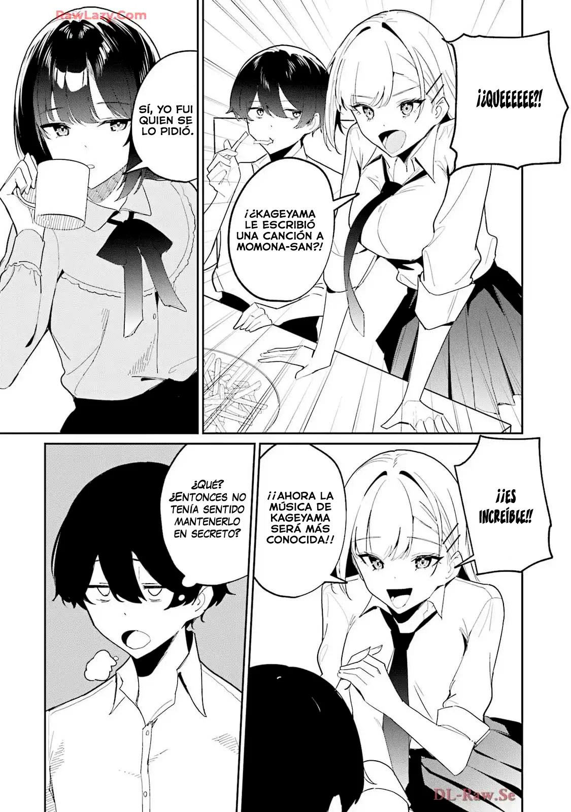 Chika Idol wo Kage de Sasaeru Ore Capítulo 9 - Page 19
