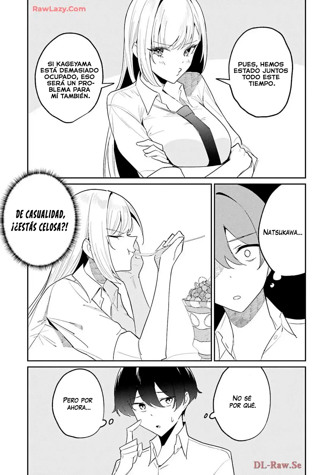 Chika Idol wo Kage de Sasaeru Ore Capítulo 9 - Page 21