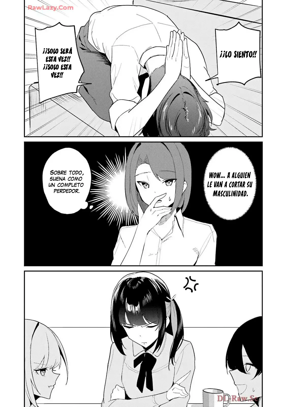 Chika Idol wo Kage de Sasaeru Ore Capítulo 9 - Page 22