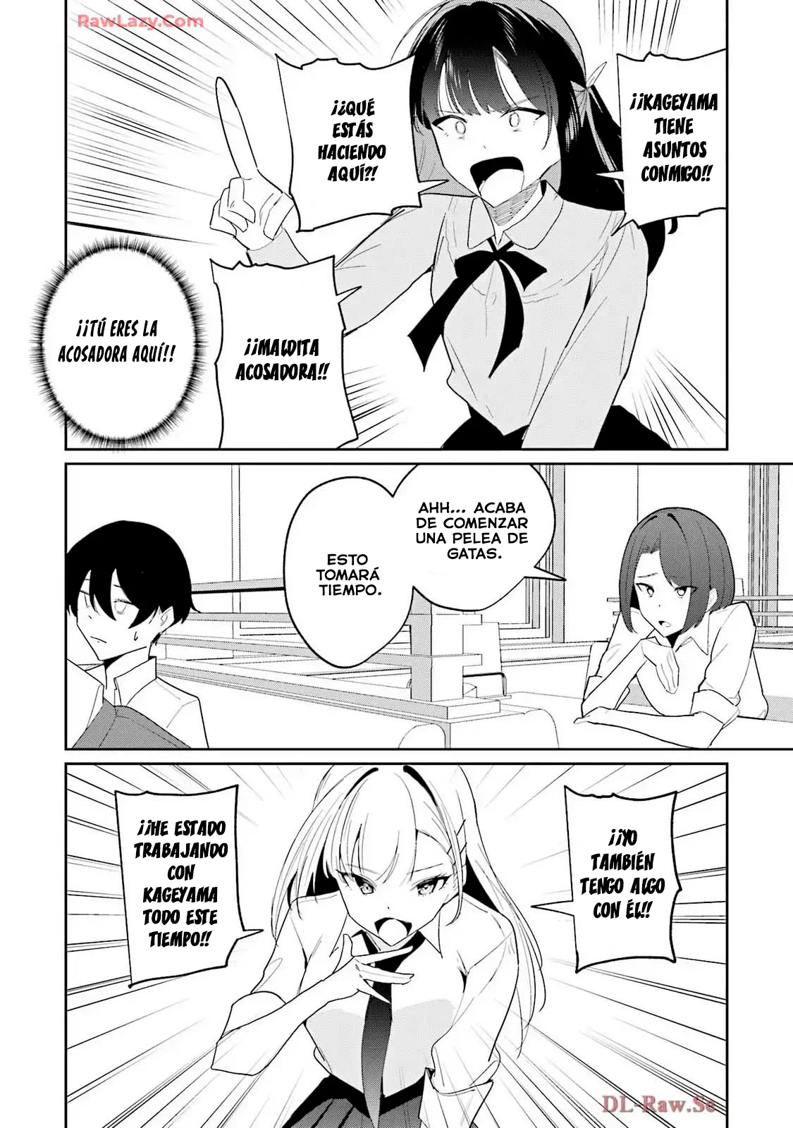 Chika Idol wo Kage de Sasaeru Ore Capítulo 9 - Page 23