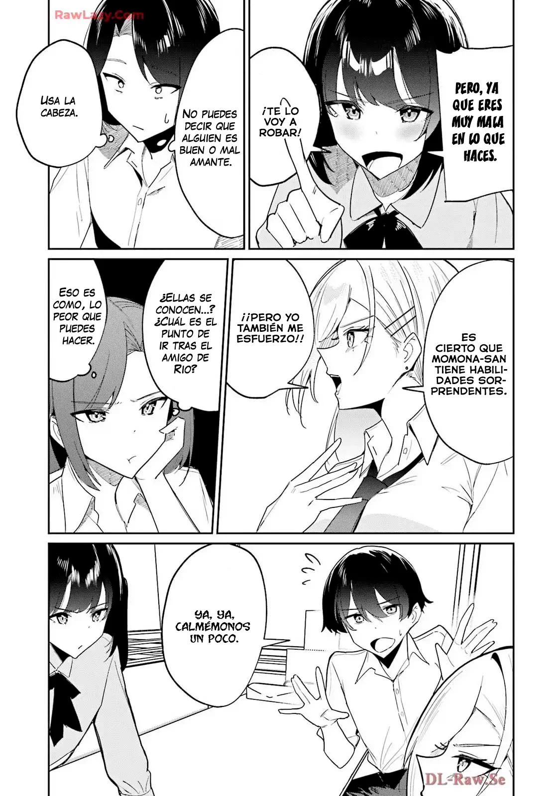 Chika Idol wo Kage de Sasaeru Ore Capítulo 9 - Page 24