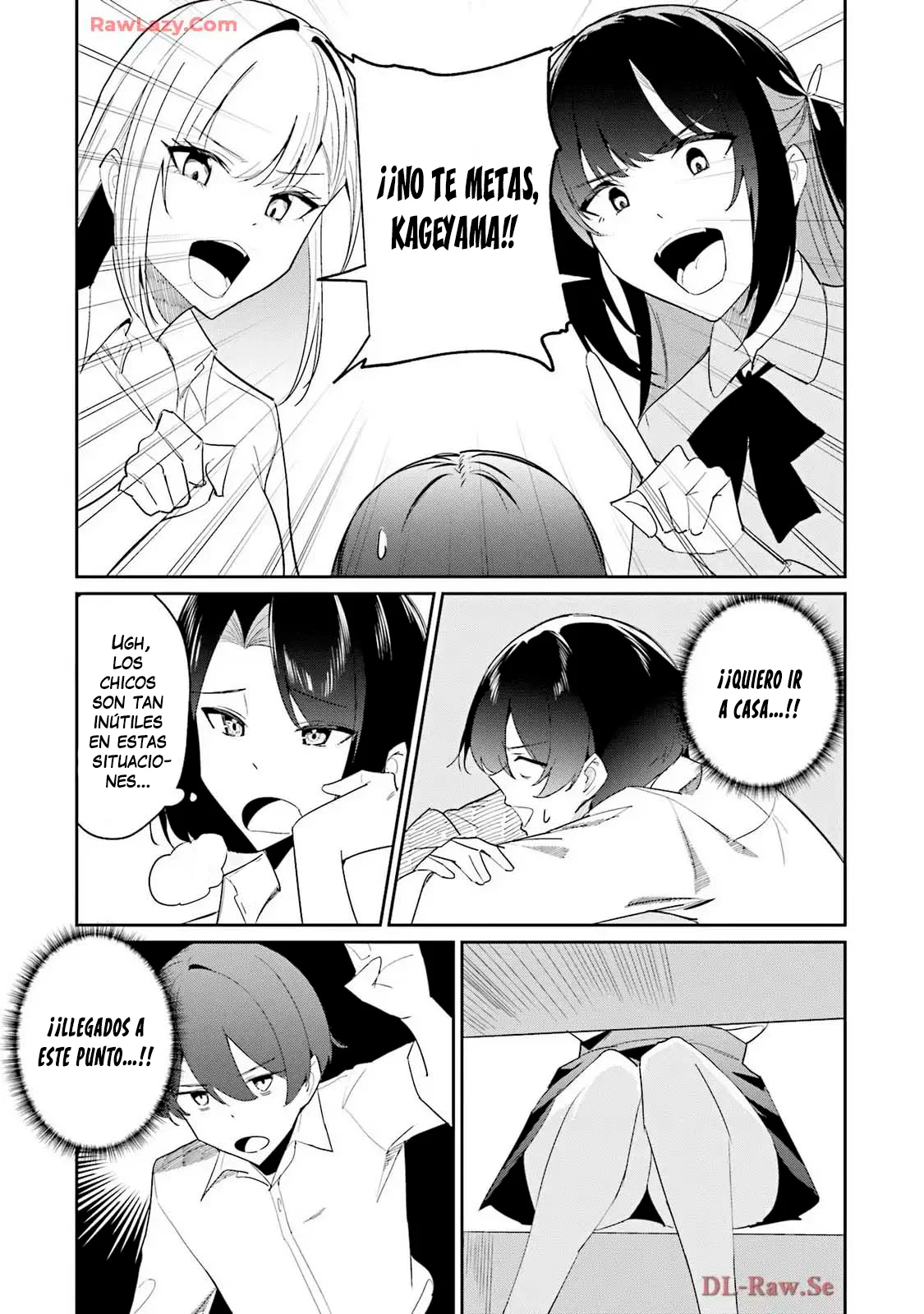 Chika Idol wo Kage de Sasaeru Ore Capítulo 9 - Page 25