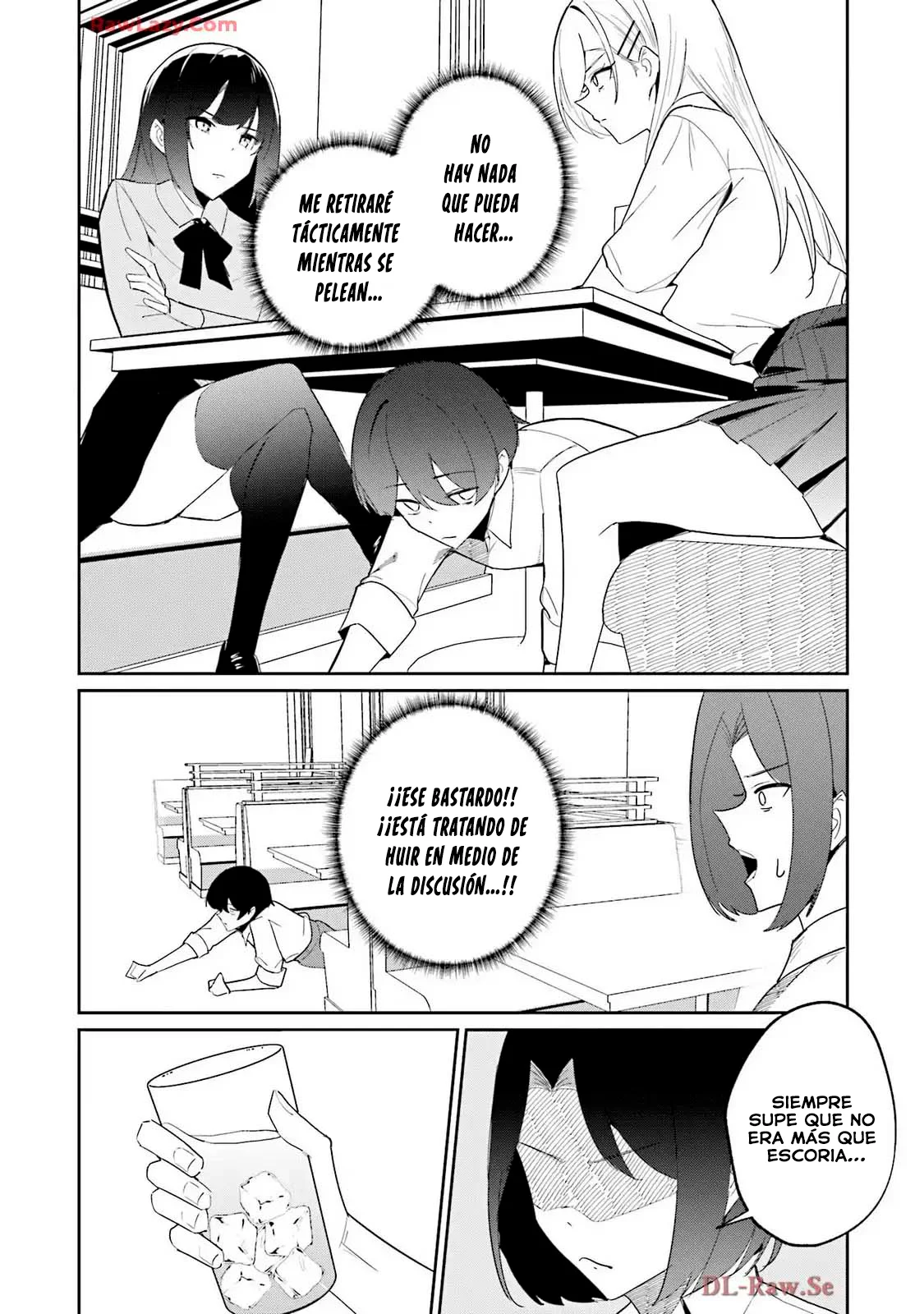 Chika Idol wo Kage de Sasaeru Ore Capítulo 9 - Page 26
