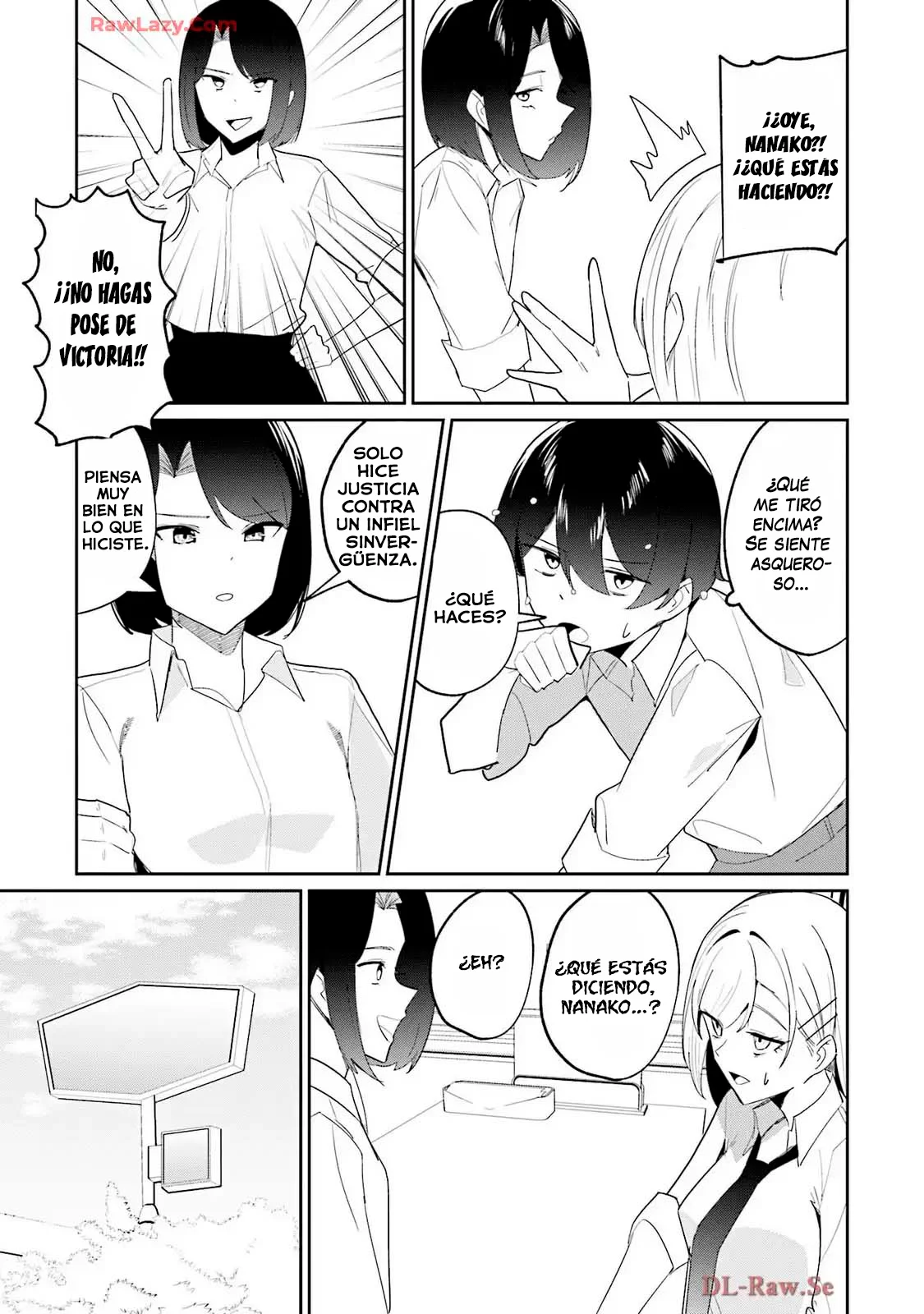 Chika Idol wo Kage de Sasaeru Ore Capítulo 9 - Page 28