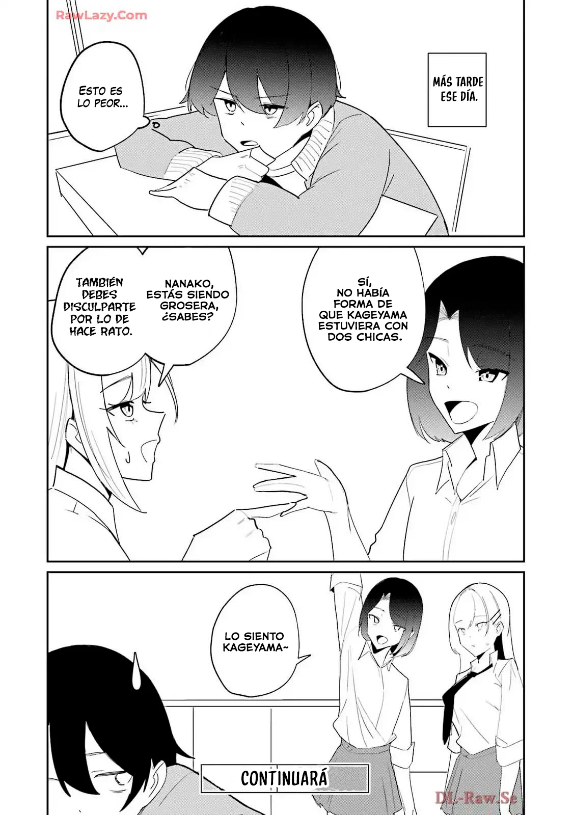 Chika Idol wo Kage de Sasaeru Ore Capítulo 9 - Page 29