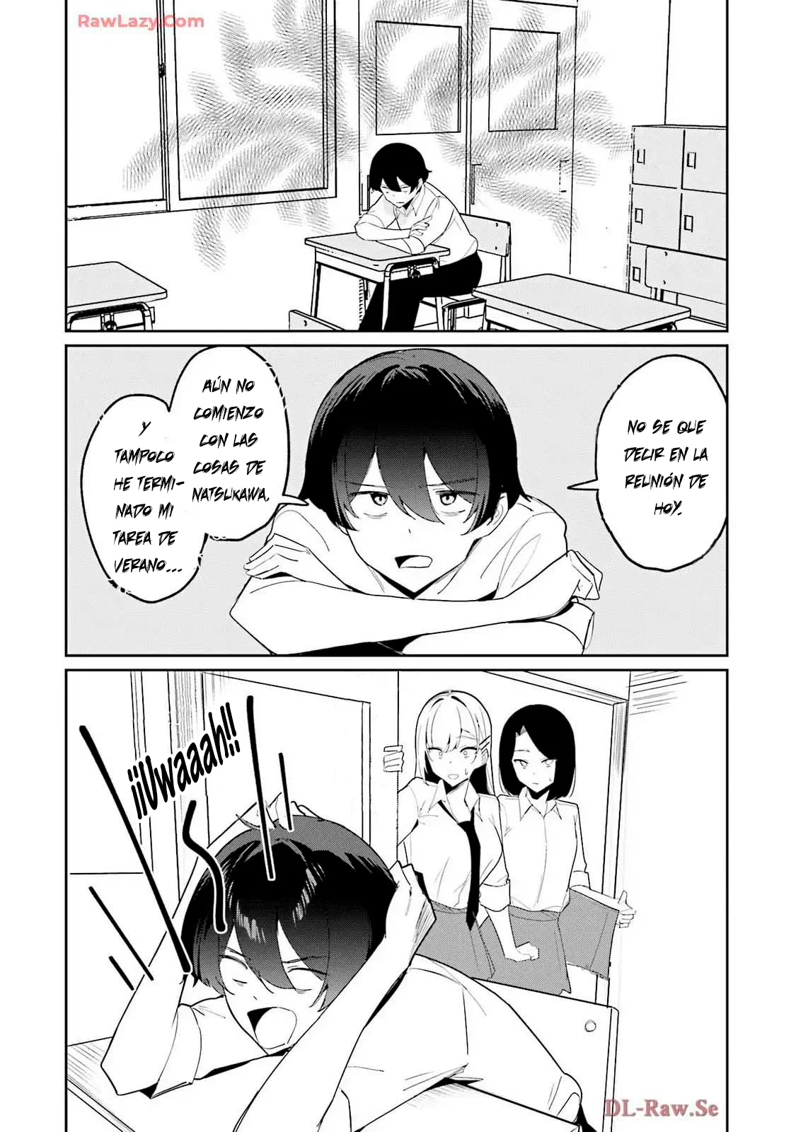 Chika Idol wo Kage de Sasaeru Ore Capítulo 9 - Page 5