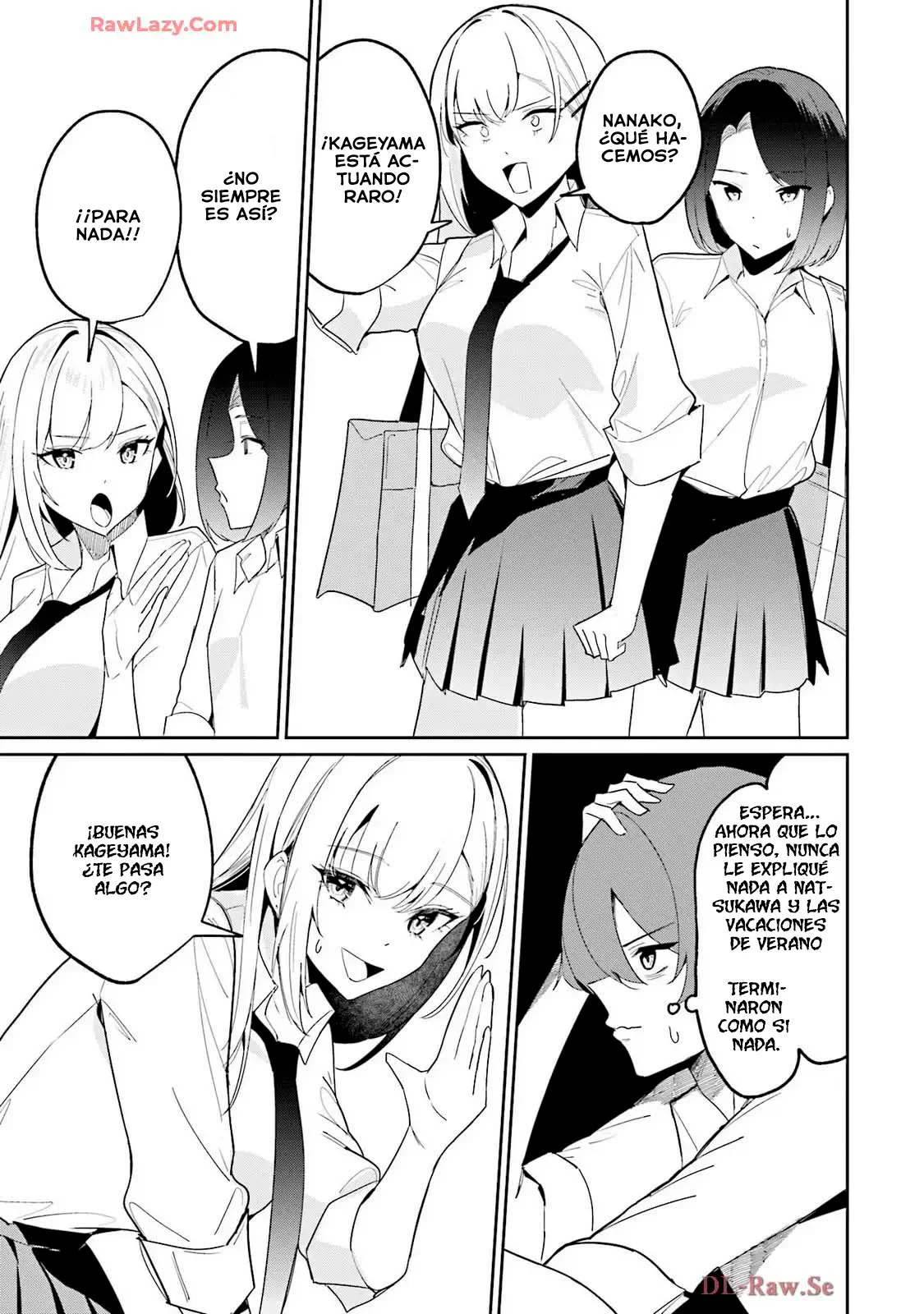 Chika Idol wo Kage de Sasaeru Ore Capítulo 9 - Page 6