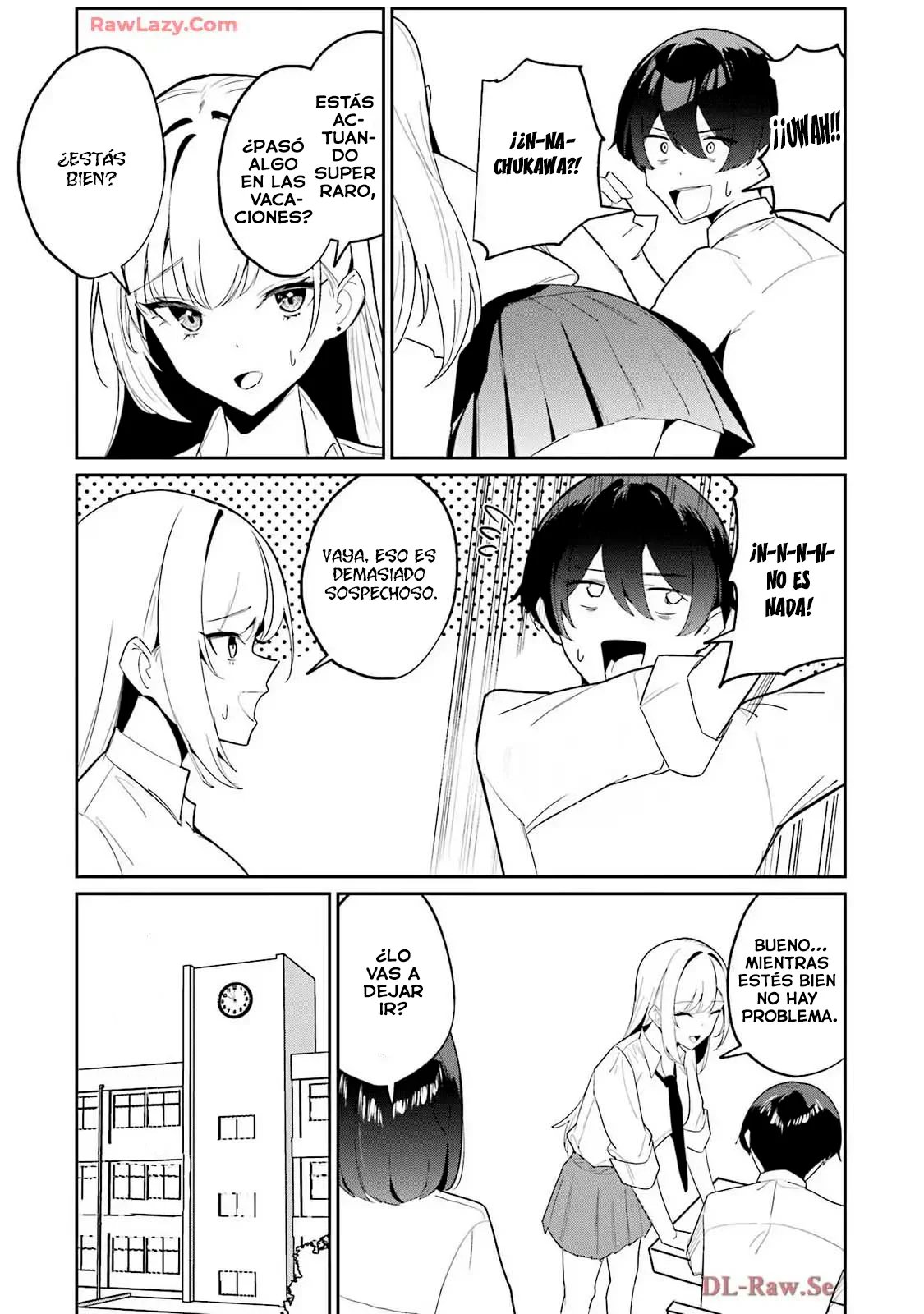 Chika Idol wo Kage de Sasaeru Ore Capítulo 9 - Page 7