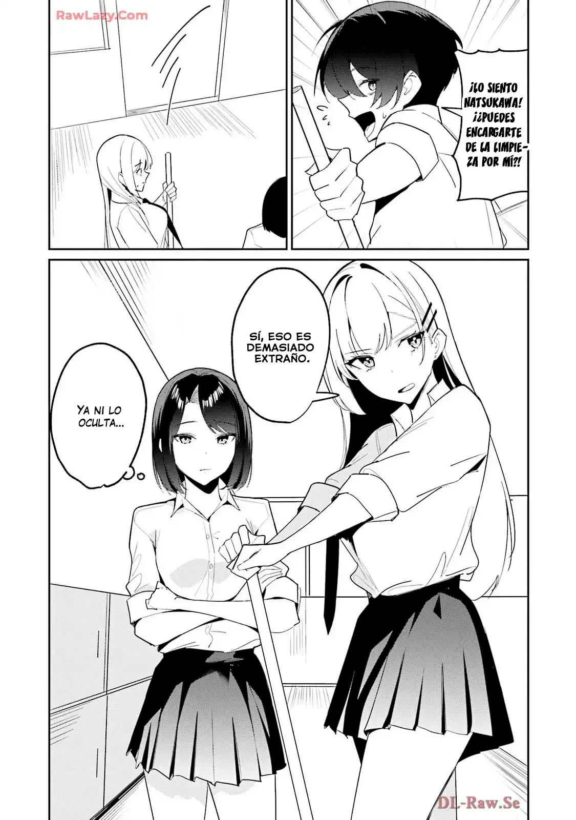 Chika Idol wo Kage de Sasaeru Ore Capítulo 9 - Page 8