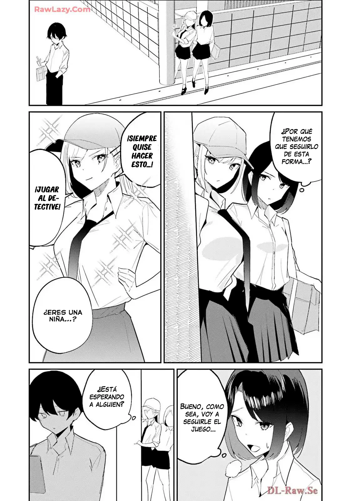 Chika Idol wo Kage de Sasaeru Ore Capítulo 9 - Page 9