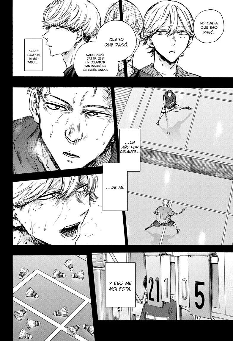 Blue Box Capítulo 123 - Page 4