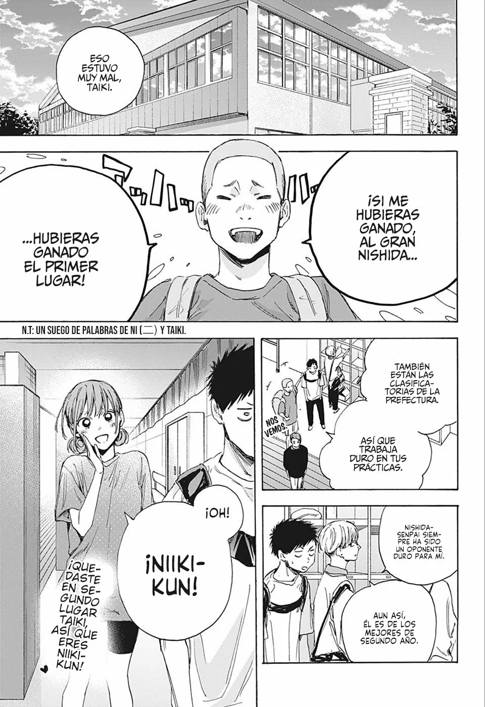 Blue Box Capítulo 13 - Page 8