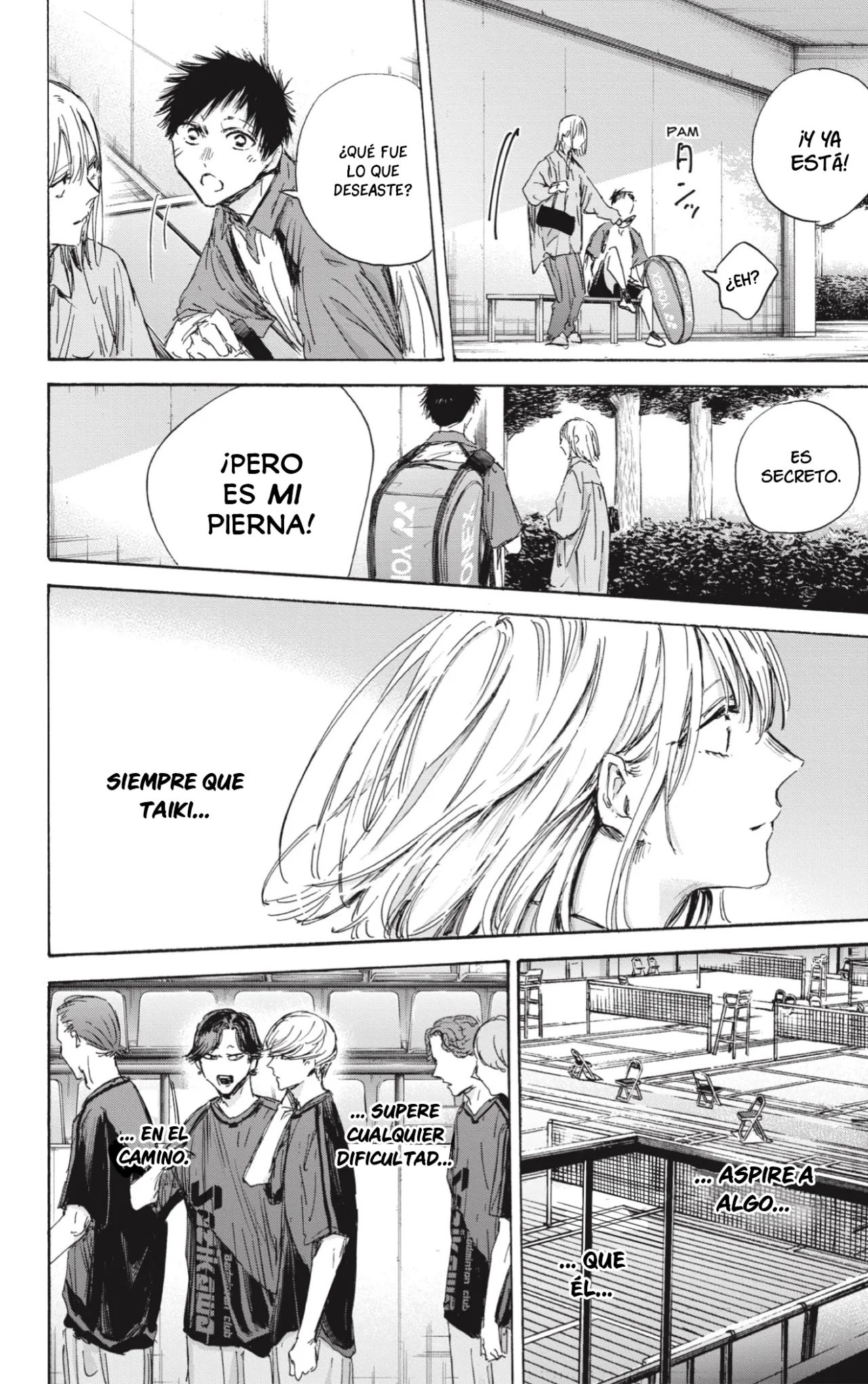 Blue Box Capítulo 144 - Page 13