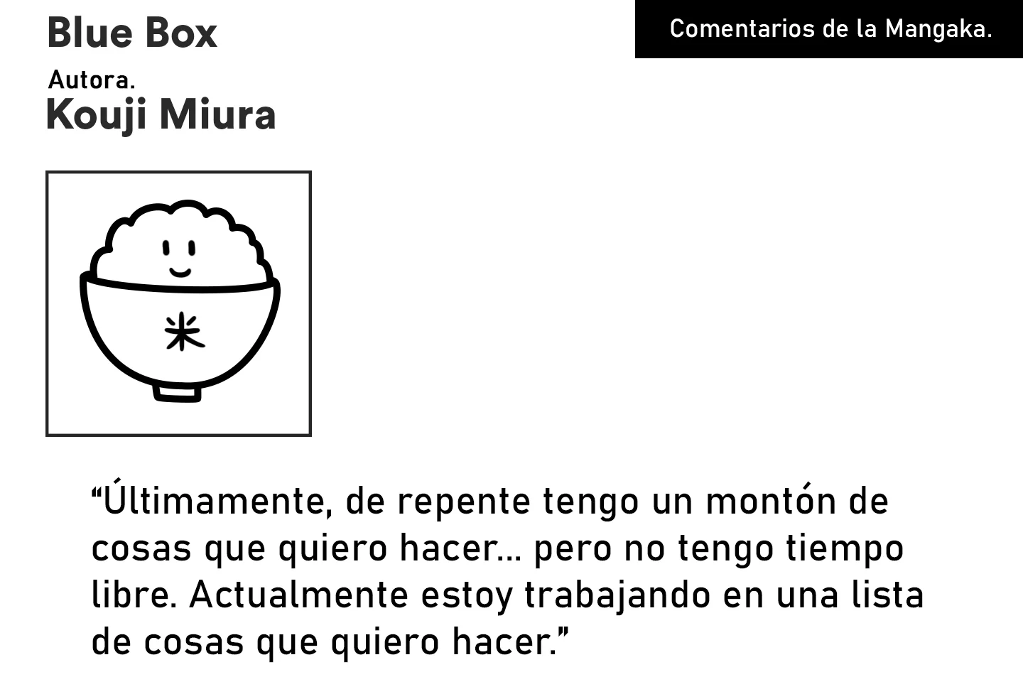 Blue Box Capítulo 150 - Page 23