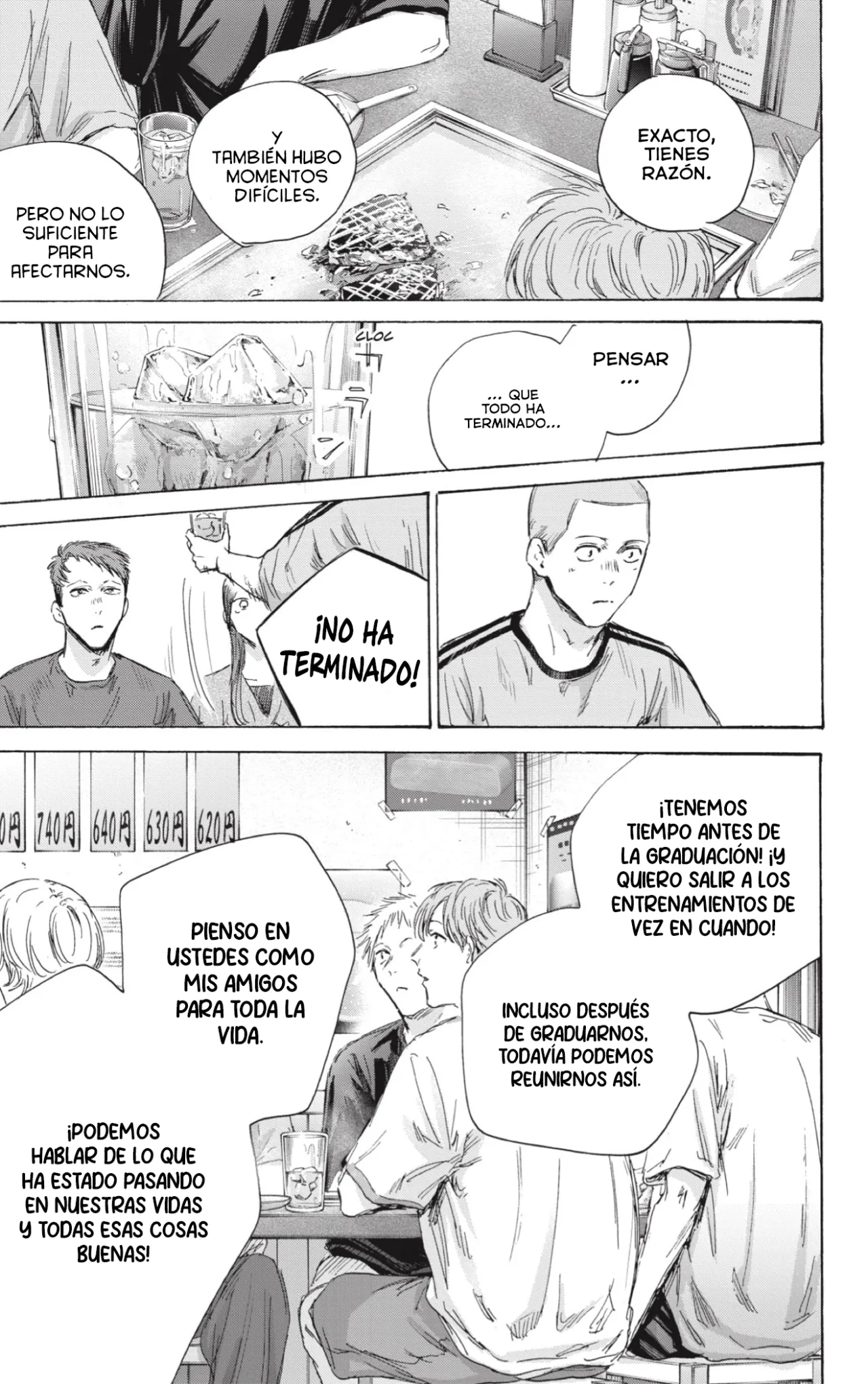 Blue Box Capítulo 155 - Page 16