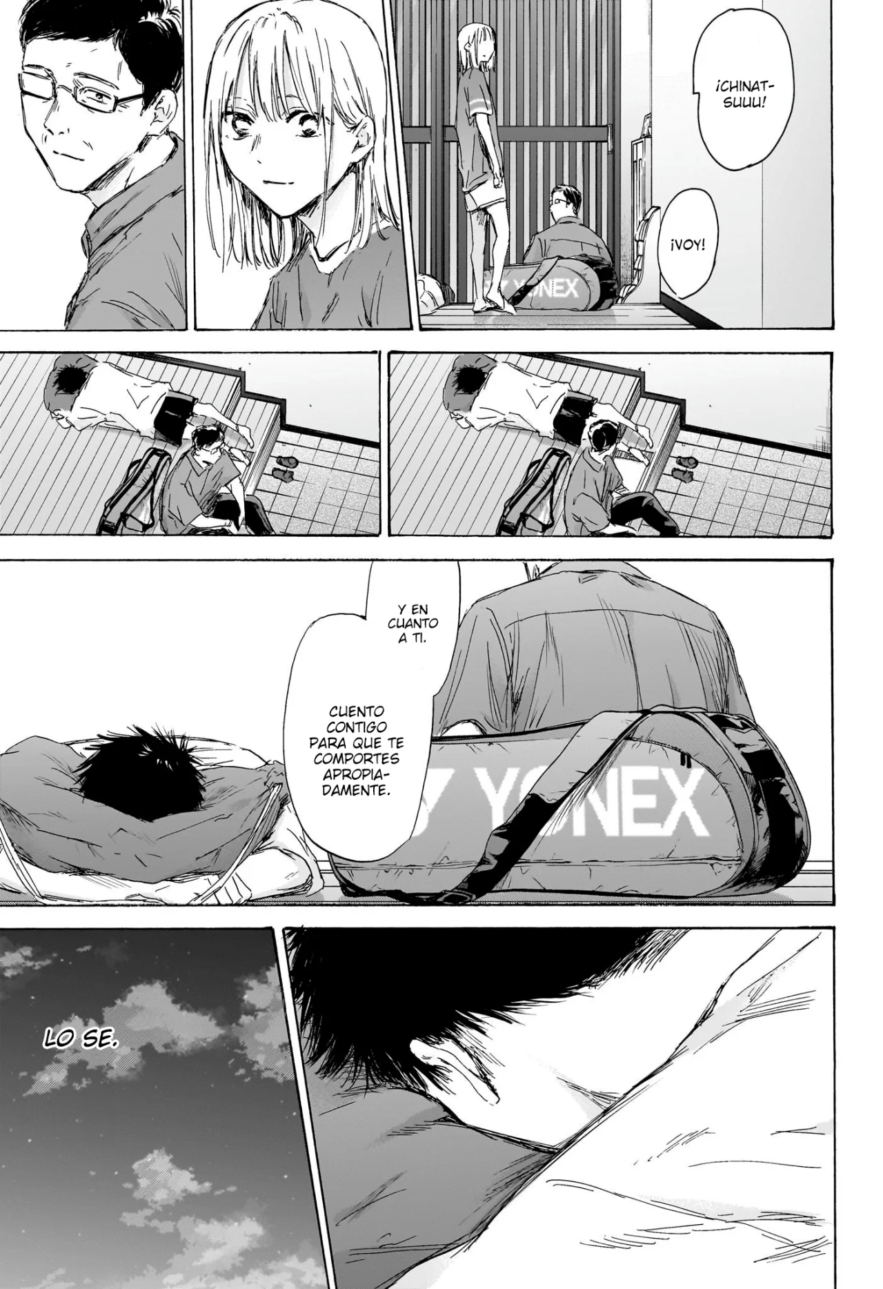 Blue Box Capítulo 156 - Page 9