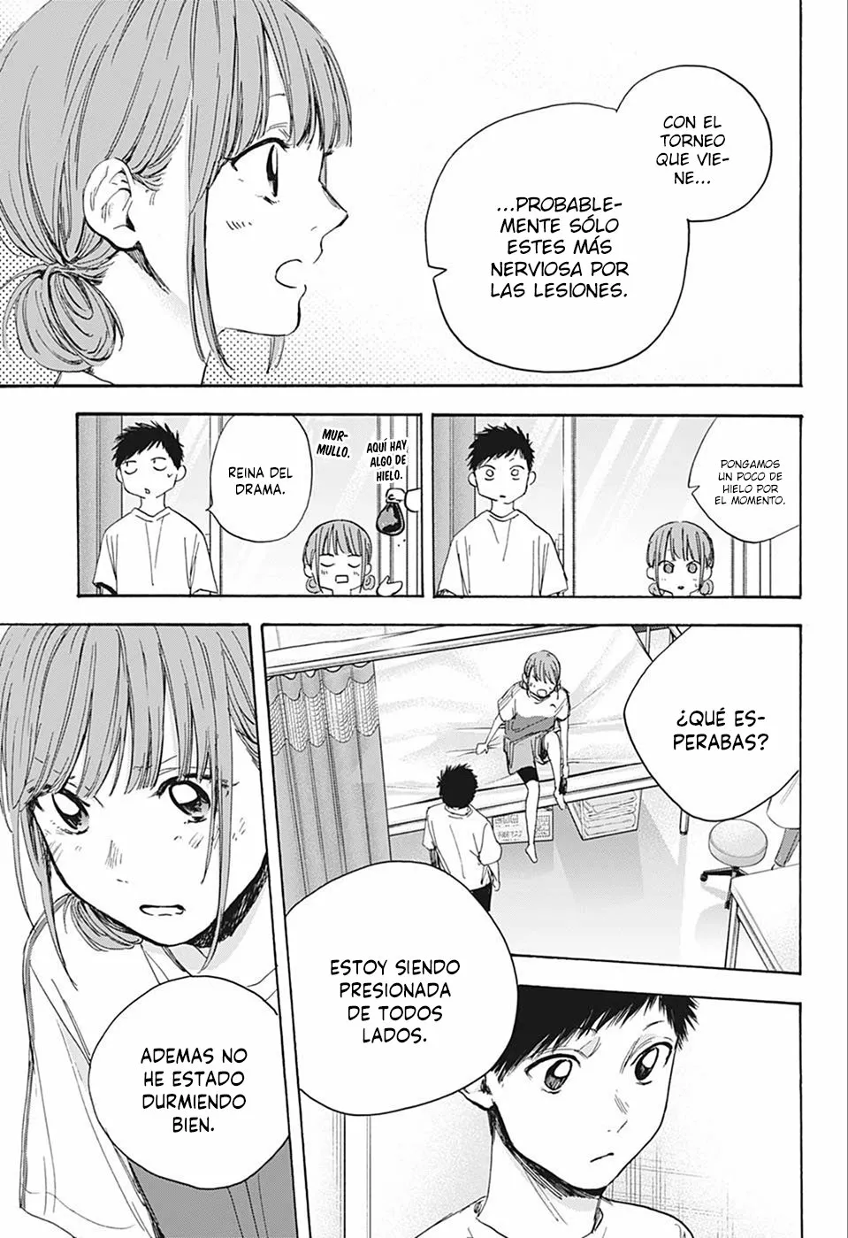 Blue Box Capítulo 18 - Page 4