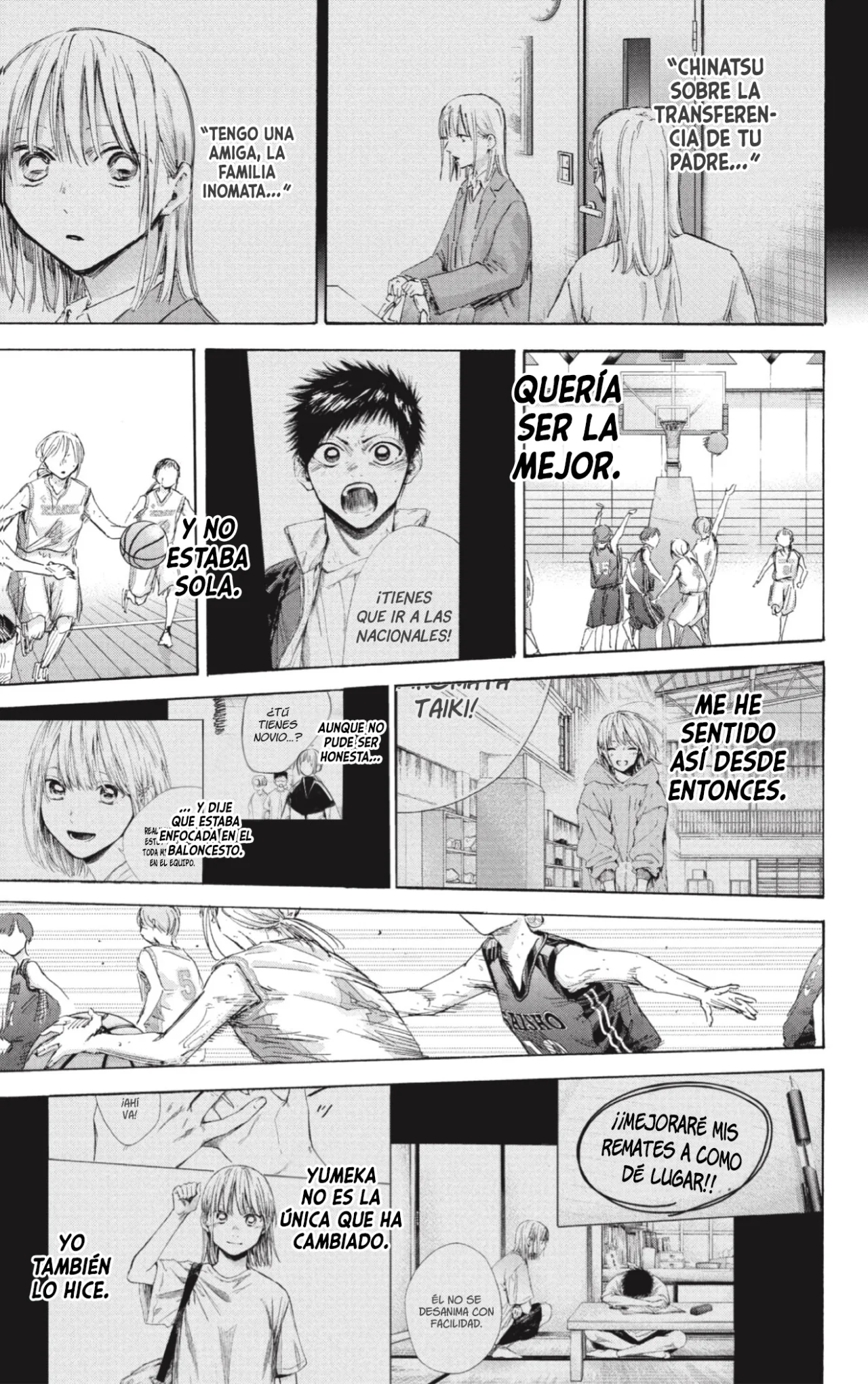 Blue Box Capítulo 181 - Page 10