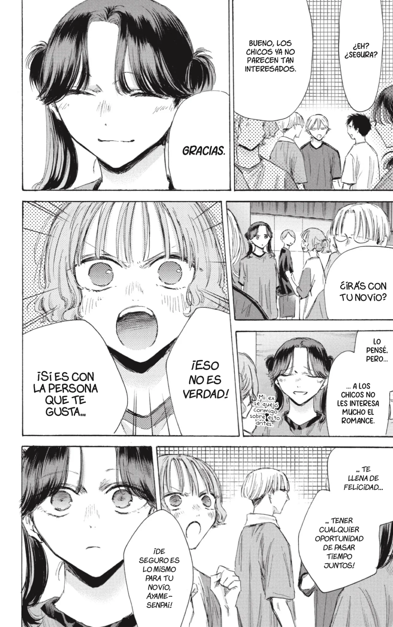 Blue Box Capítulo 185 - Page 17