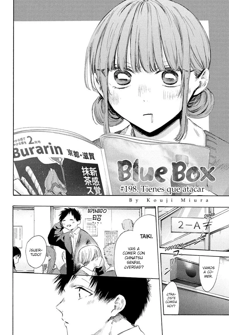 Blue Box Capítulo 198 - Page 4