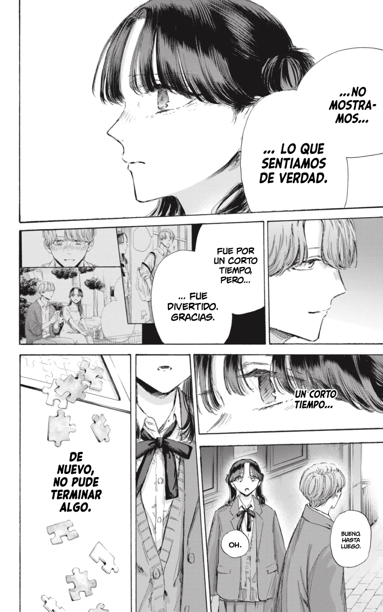 Blue Box Capítulo 203 - Page 7