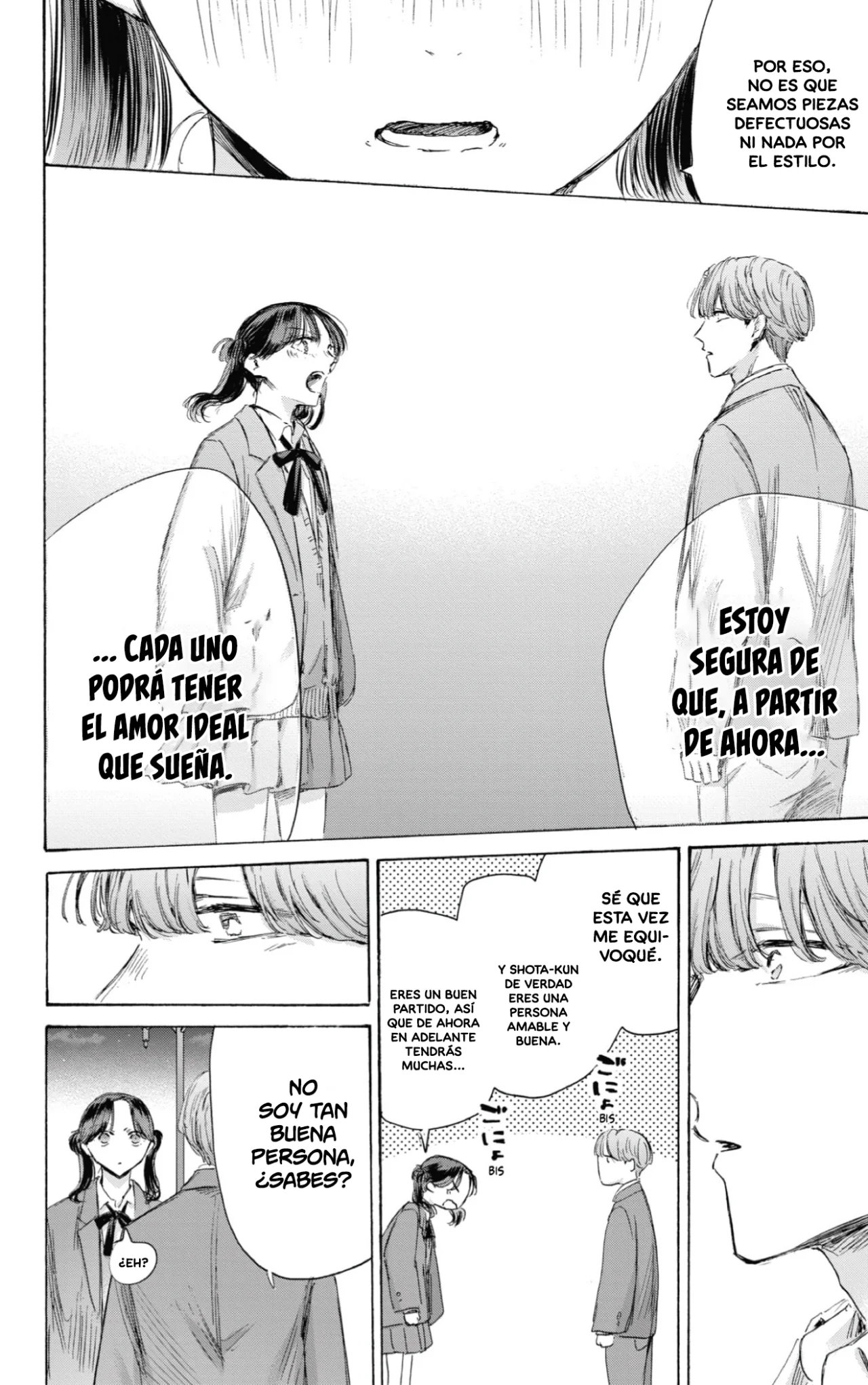Blue Box Capítulo 203 - Page 9