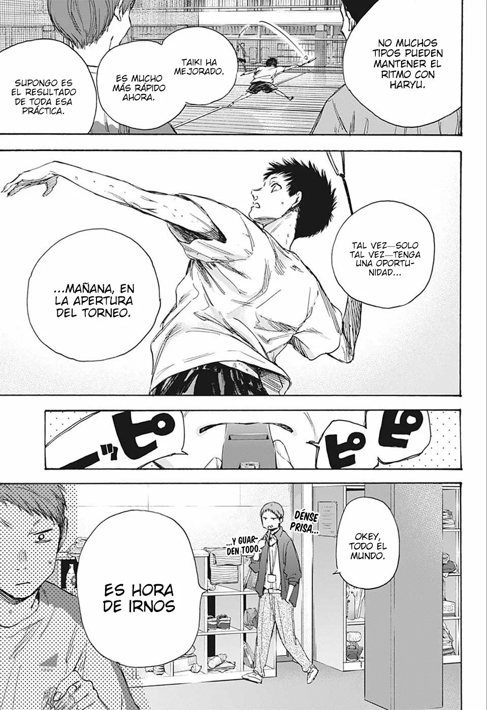 Blue Box Capítulo 21 - Page 6
