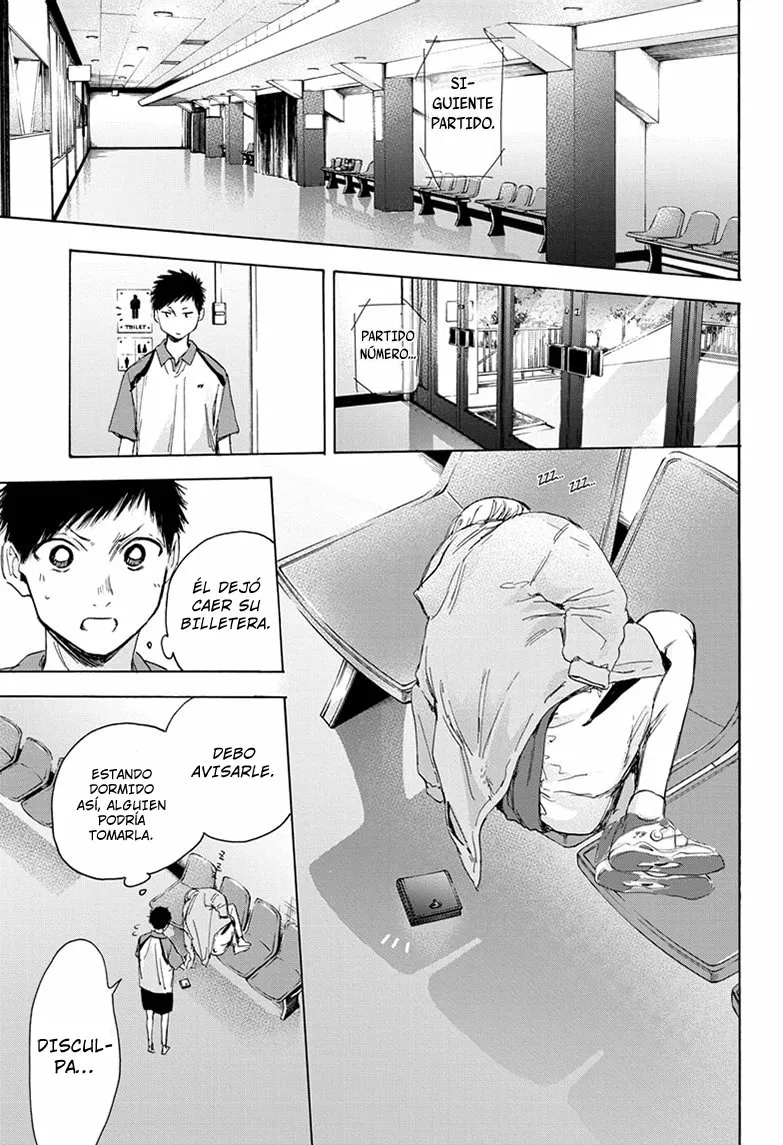 Blue Box Capítulo 22 - Page 19