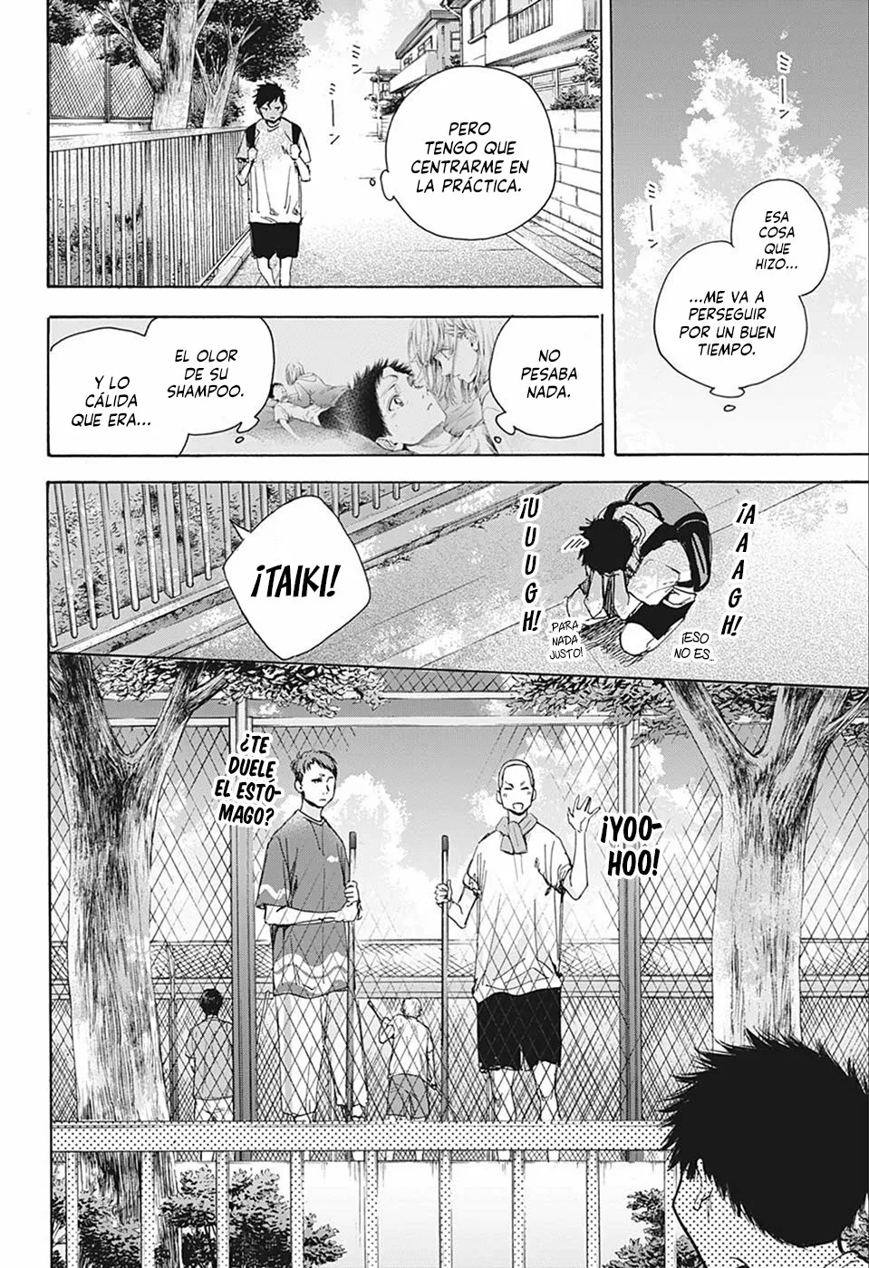 Blue Box Capítulo 27 - Page 6