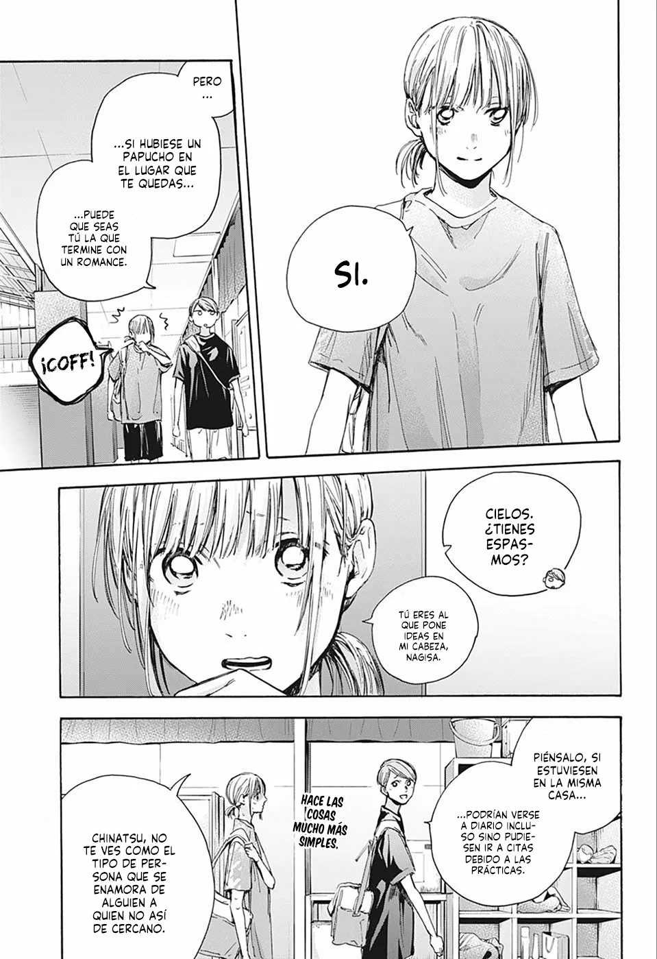 Blue Box Capítulo 28 - Page 8