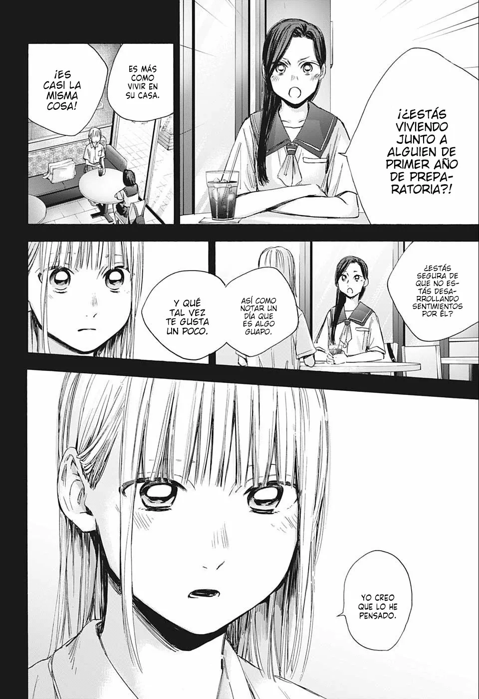 Blue Box Capítulo 35 - Page 20