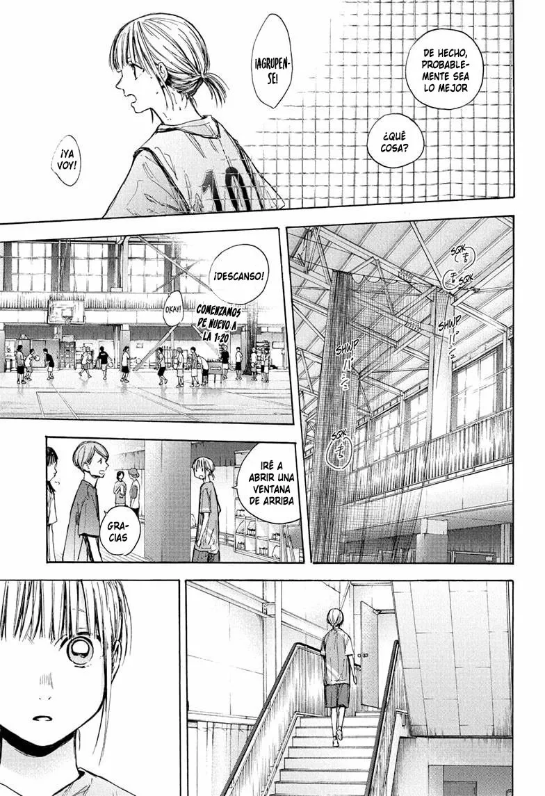 Blue Box Capítulo 37 - Page 10