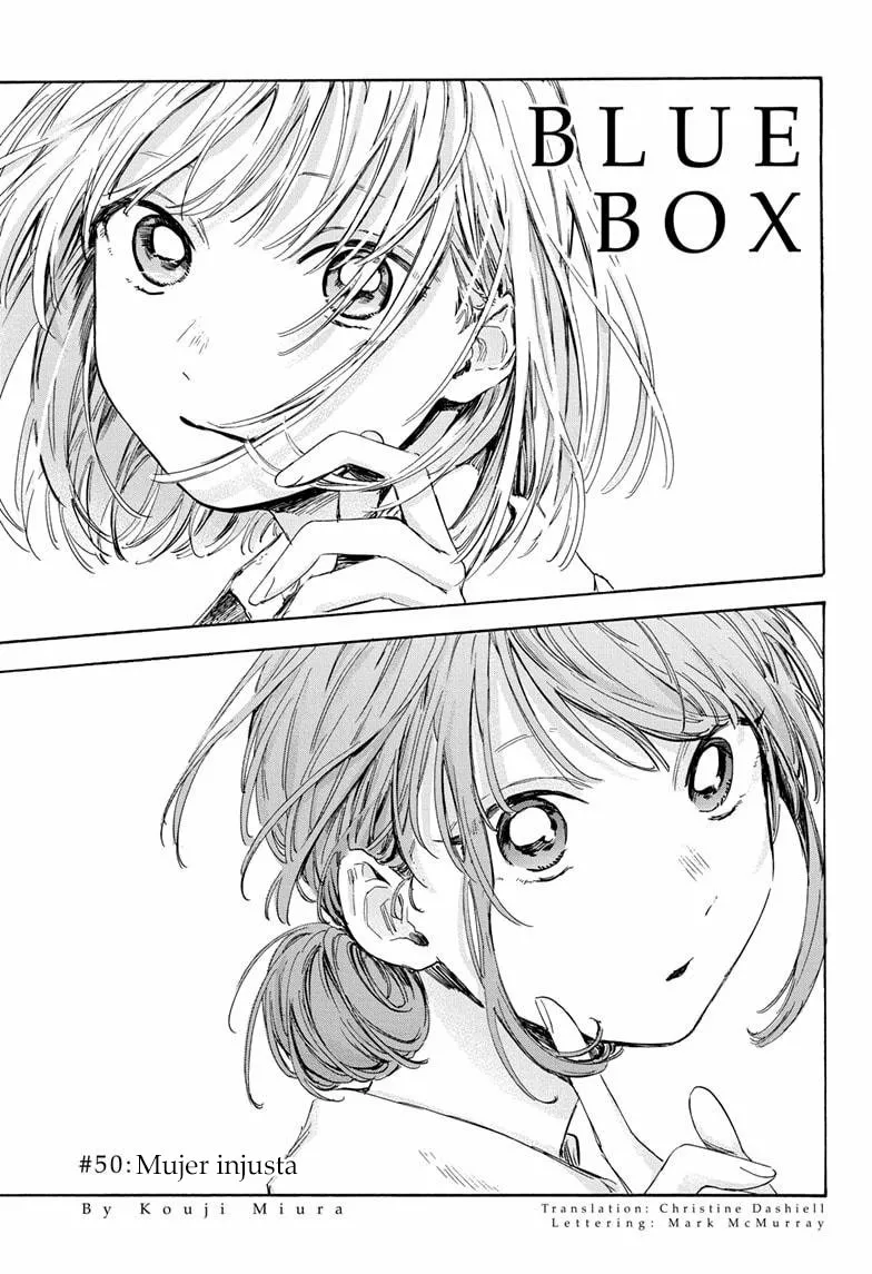 Blue Box Capítulo 50 - Page 2