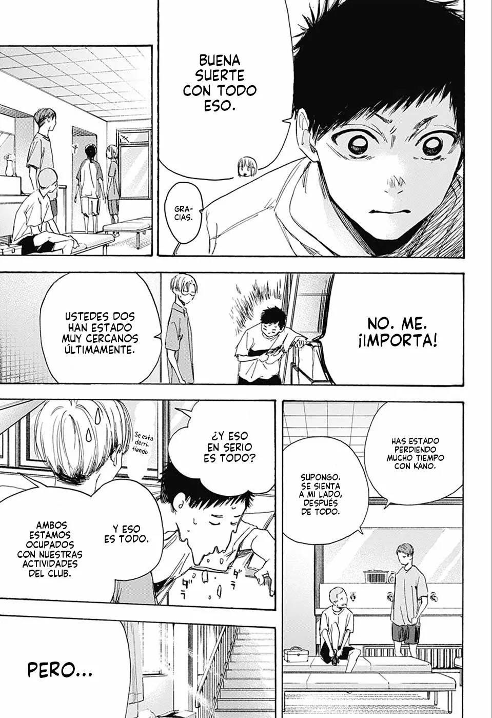Blue Box Capítulo 6 - Page 6