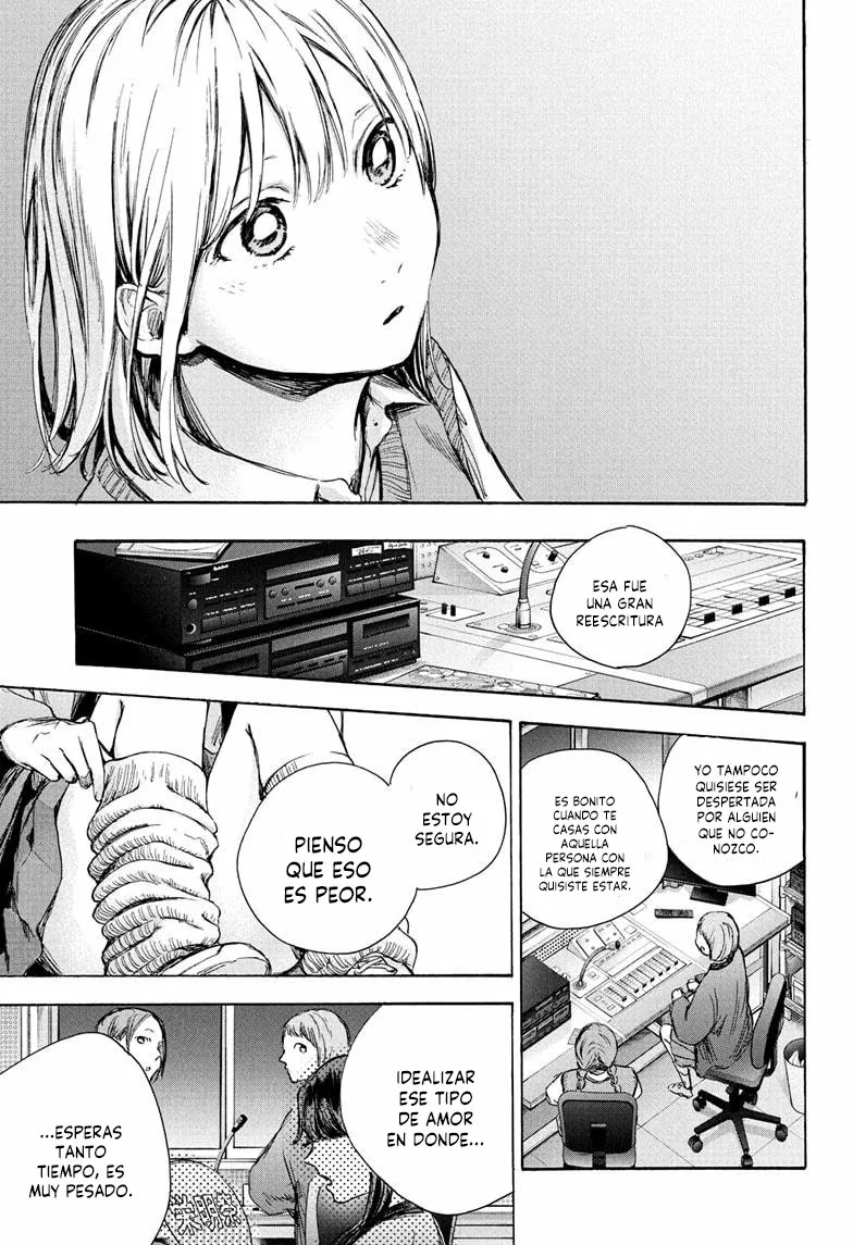 Blue Box Capítulo 64 - Page 7