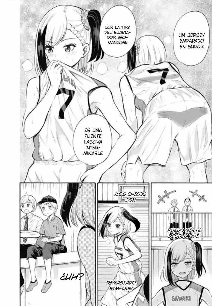 Misetagari no Tsuyuno-chan Capítulo 1 - Page 10
