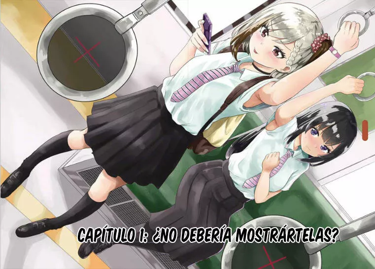 Misetagari no Tsuyuno-chan Capítulo 1 - Page 3