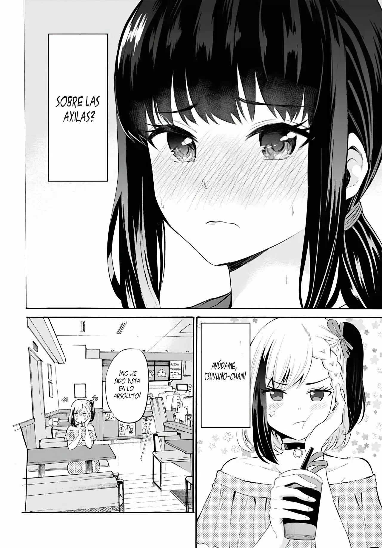 Misetagari no Tsuyuno-chan Capítulo 10 - Page 20